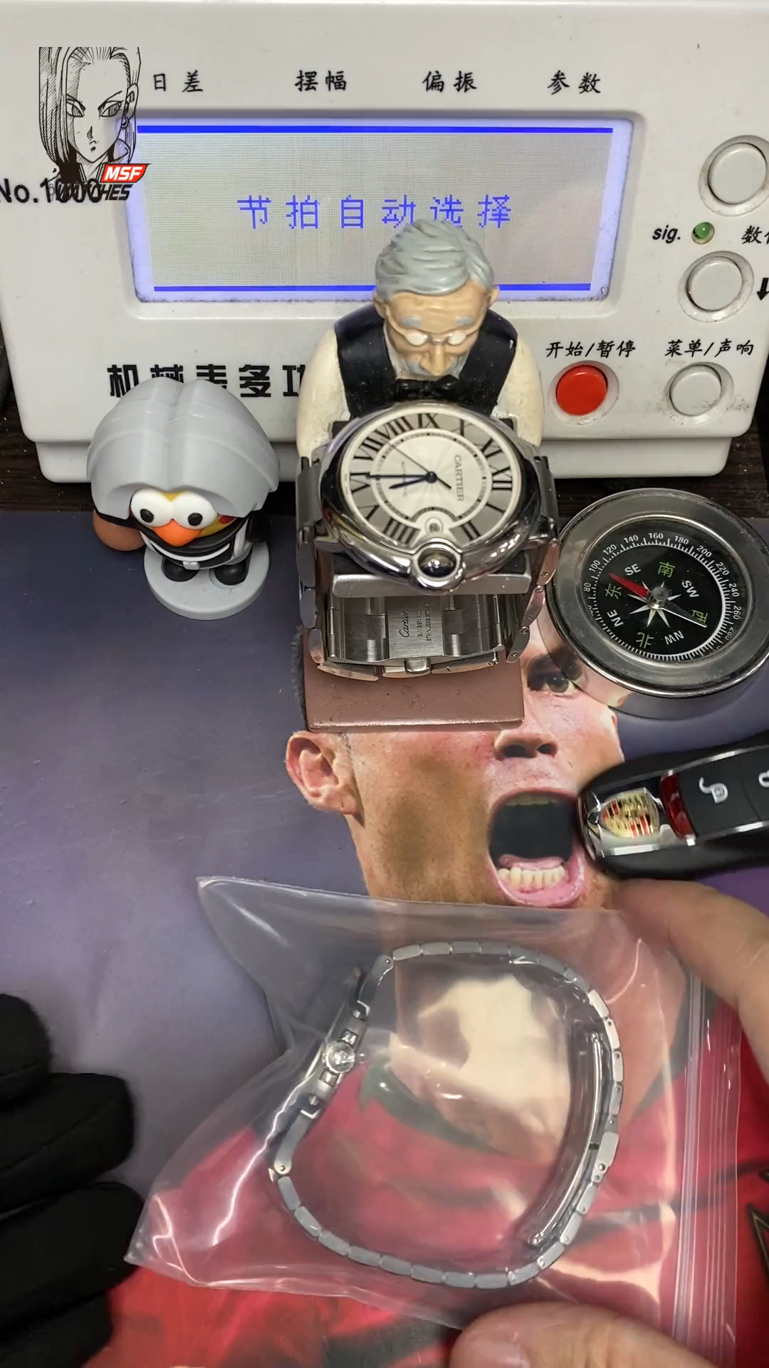 Patek Philippe Nautilus series 57111A-011, White Dial, 40mm Size.