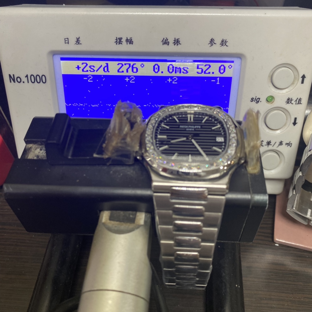 Patek Philippe Nautilus 5711 black square drill ring size 40㎜