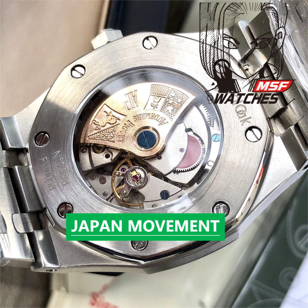 Audemars Piguet Royal Oak Offshore Series 15710ST.OO.A010CA.01, White Dial White Rubber Strap, 42mm size.