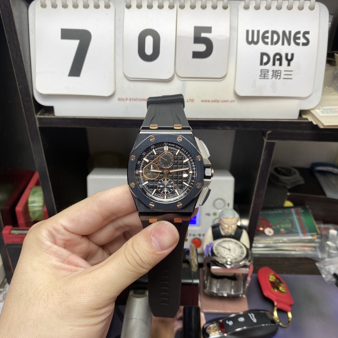 Audemars Piguet Royal Oak Offshore Series 26405CE.OO.A002CA.99.99, Sunburst Ceramic Case, 44mm size.