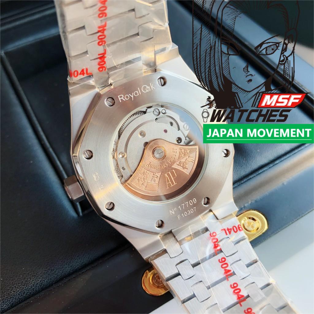 Audemars Piguet Royal Oak Offshore Series 15710ST.OO.A027CA.01, Blue Dial Transparent Caseback, 42mm size.