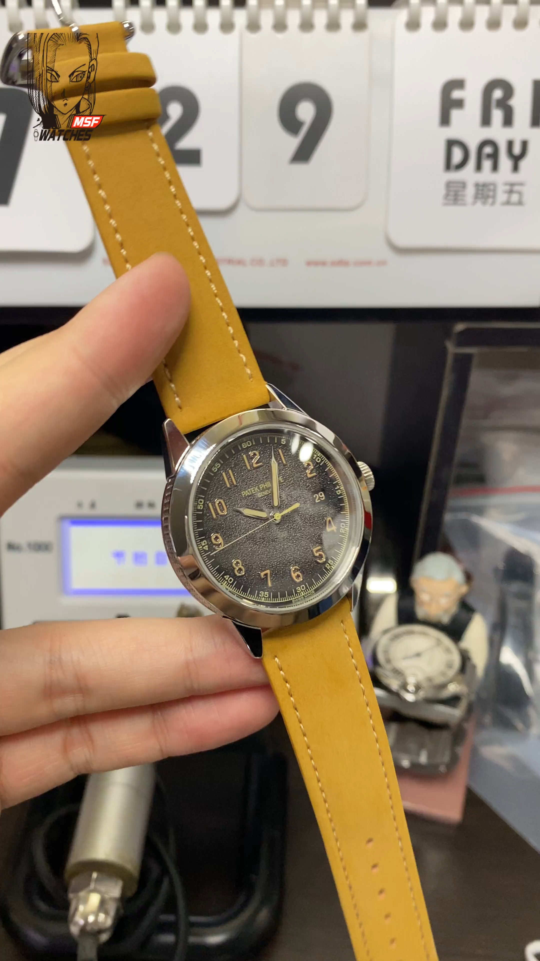 Patek Philippe Classical Watch Series 5226G-001, charcoal grey dial, 40mm Size.