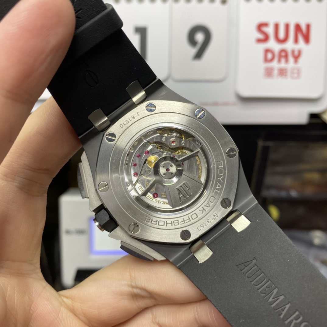 Audemars Piguet Royal Oak Offshore Series 26405CE.OO.A002CA.02, Ceramic Case, 44mm size.