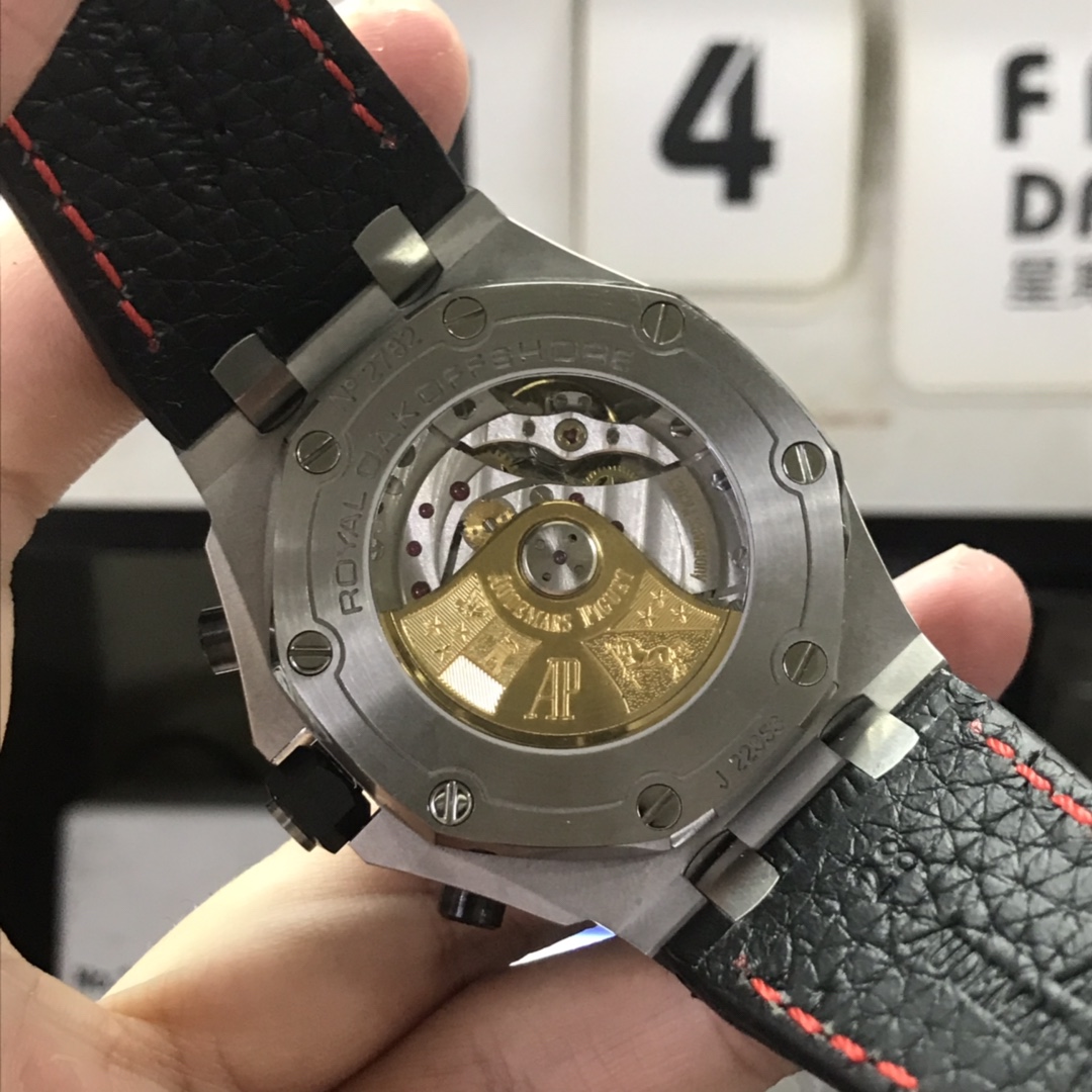 Audemars Piguet Royal Oak Offshore Series 26470ST.OO.A101CR.01, Stainless Steel Case with Ceramic Crown Buttons, 42mm size.