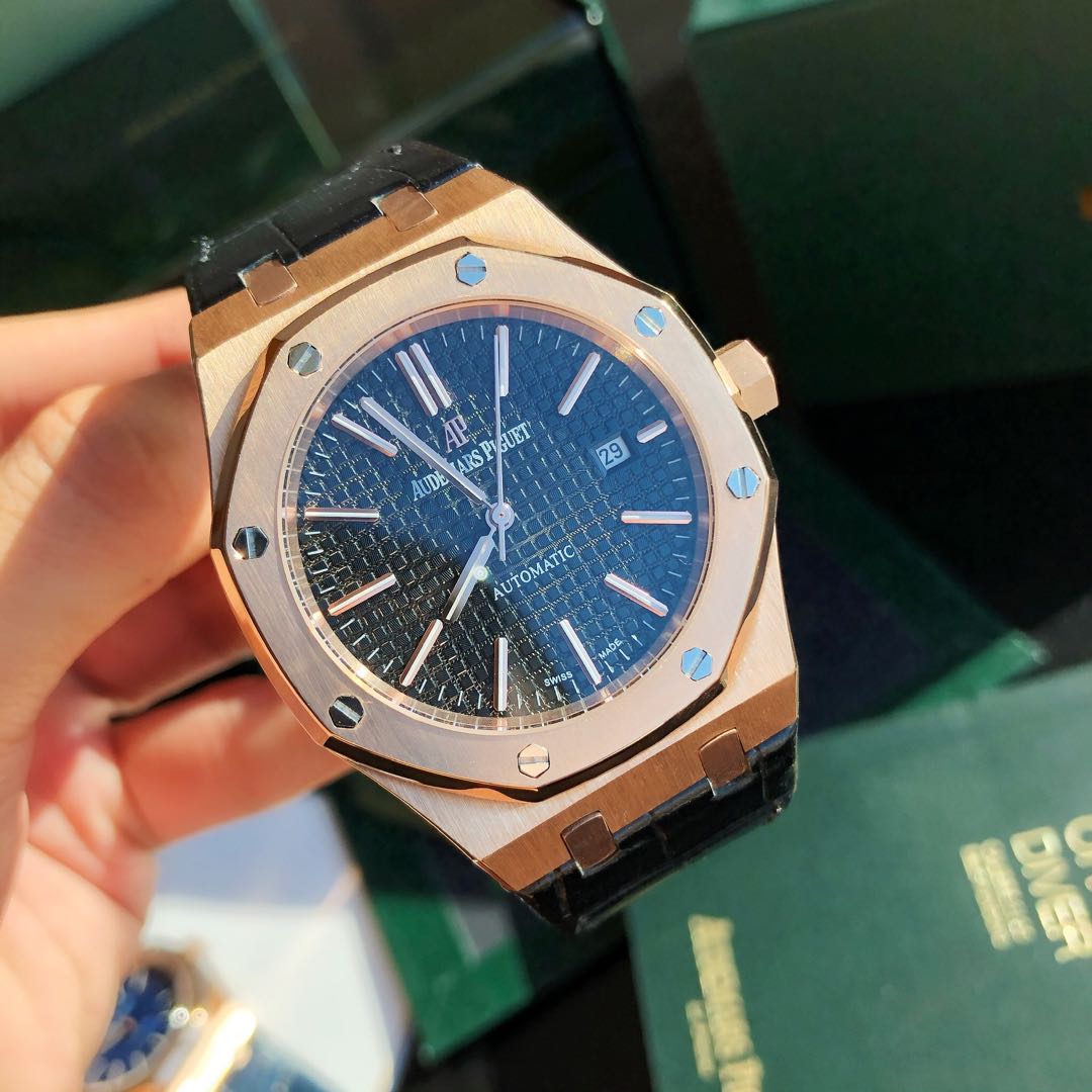 Audemars Piguet Royal Oak Series 15510OR.OO.D315CR.02, Blue Dial, 41mm size.