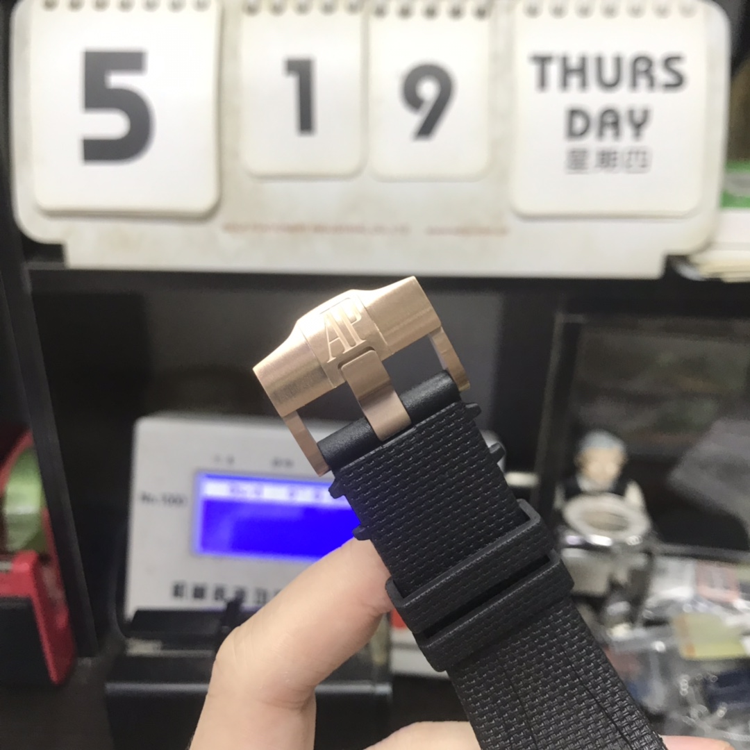 Audemars Piguet Royal Oak Offshore Series 26405NR.OO.A002CA.01, Ceramic Case, 44mm size.