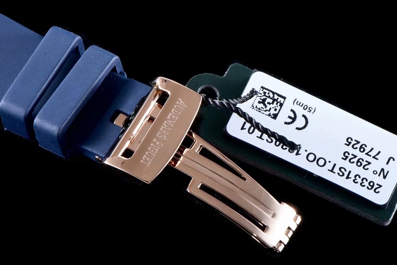 Audemars Piguet Royal Oak Series 26331OR.OO.D315CR.01, Blue Panda Dial, 41mm size.