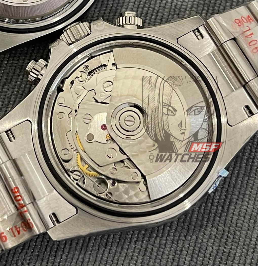 Rolex Cosmograph Daytona Series m116508-0004, Full Gold Case Black Dial Arabic Numerals, 40mm size.