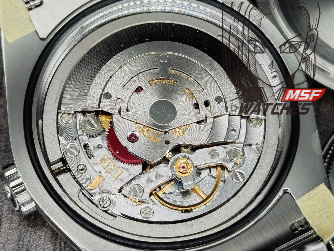 Rolex Milgauss Series 116400, Lightning Bolt Hand Black Dial, 40mm Size.