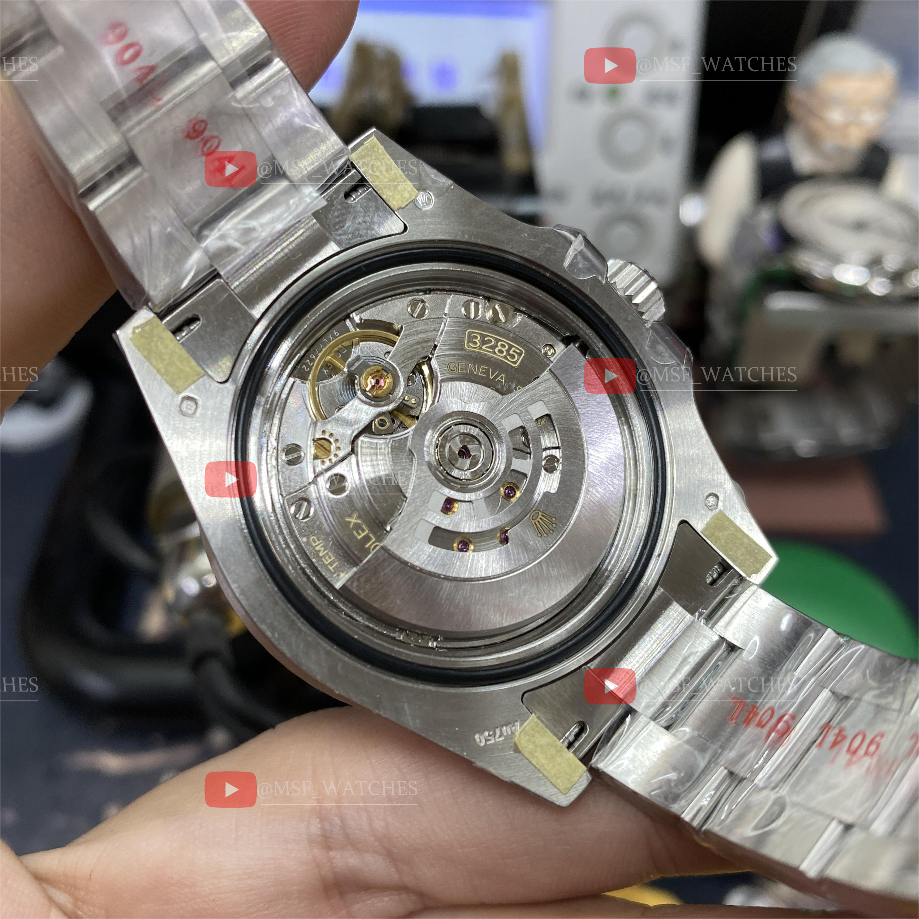 Rolex GMT-Master II series m126710blnr-0002, BATMAN, Steel Bracelet Black and Blue Ceramic Bezel Black Dial, 40mm size, Jubilee strap