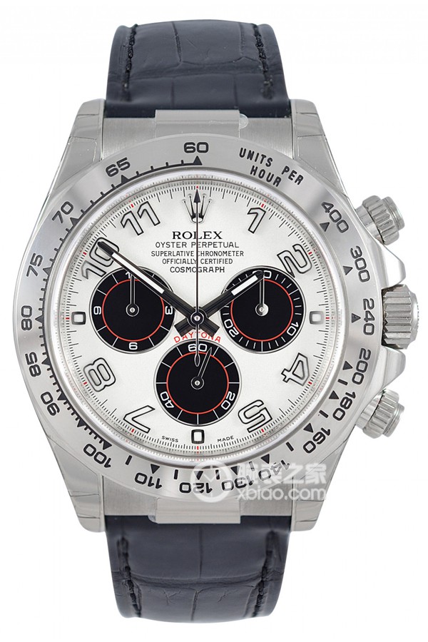 Rolex Cosmograph Daytona Series 116519-L(FC), Platinum Panda Dial, 40mm size.