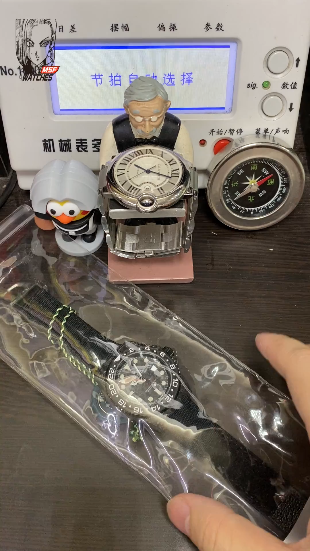 Rolex GMT-Master series DIW MODIFY , 40mm Size.