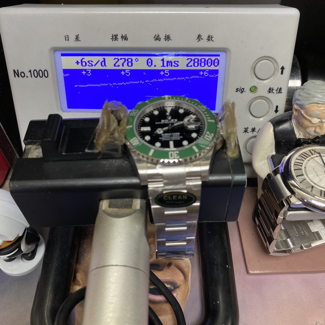 Rolex Submariner Series m126610lv-0002, New Green Hulk 