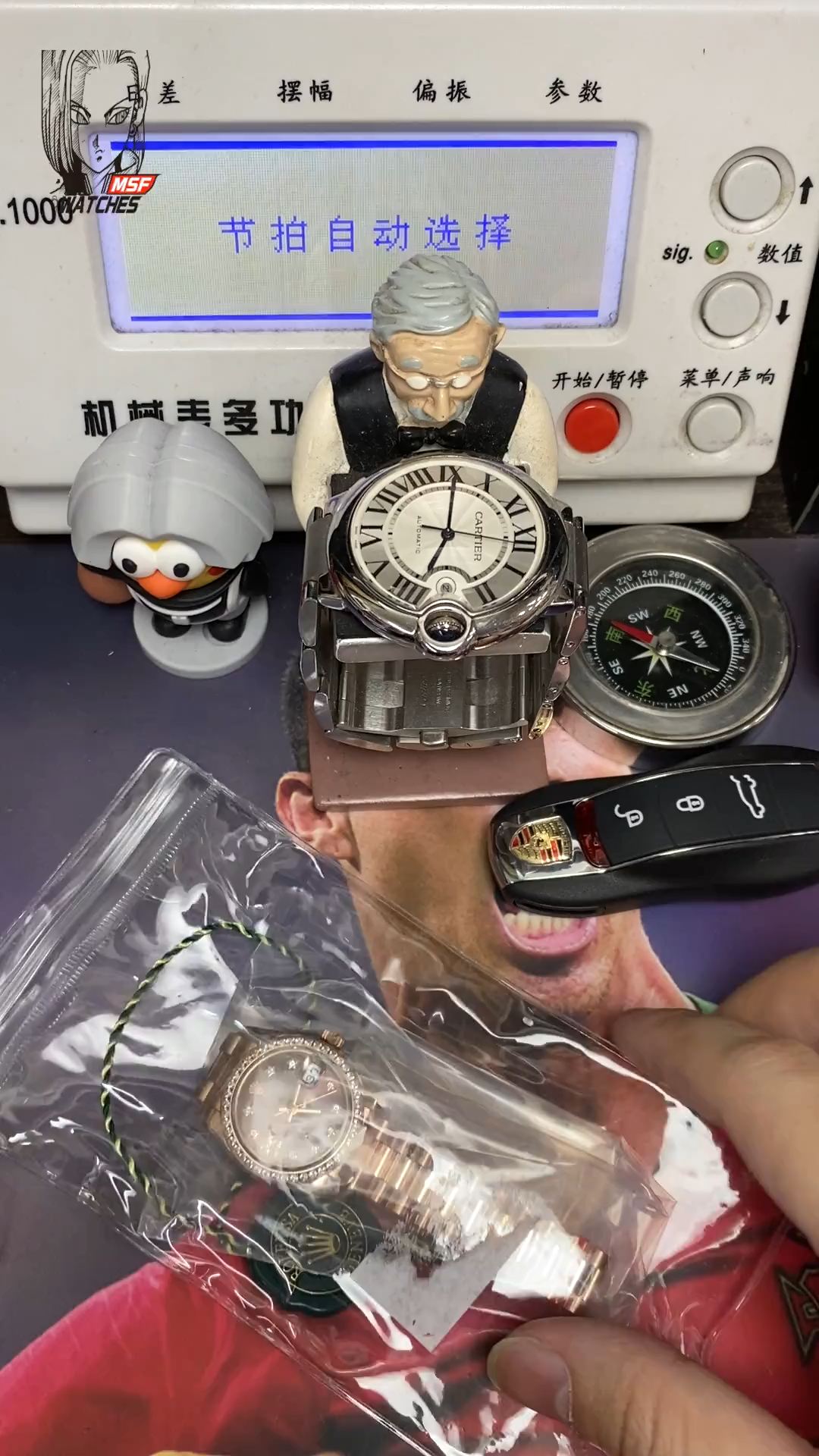 Rolex Datejust series m279135rbr-0001, Coffee Dial with Diamond Bezel and Full Rose Gold Case, 28mm size.