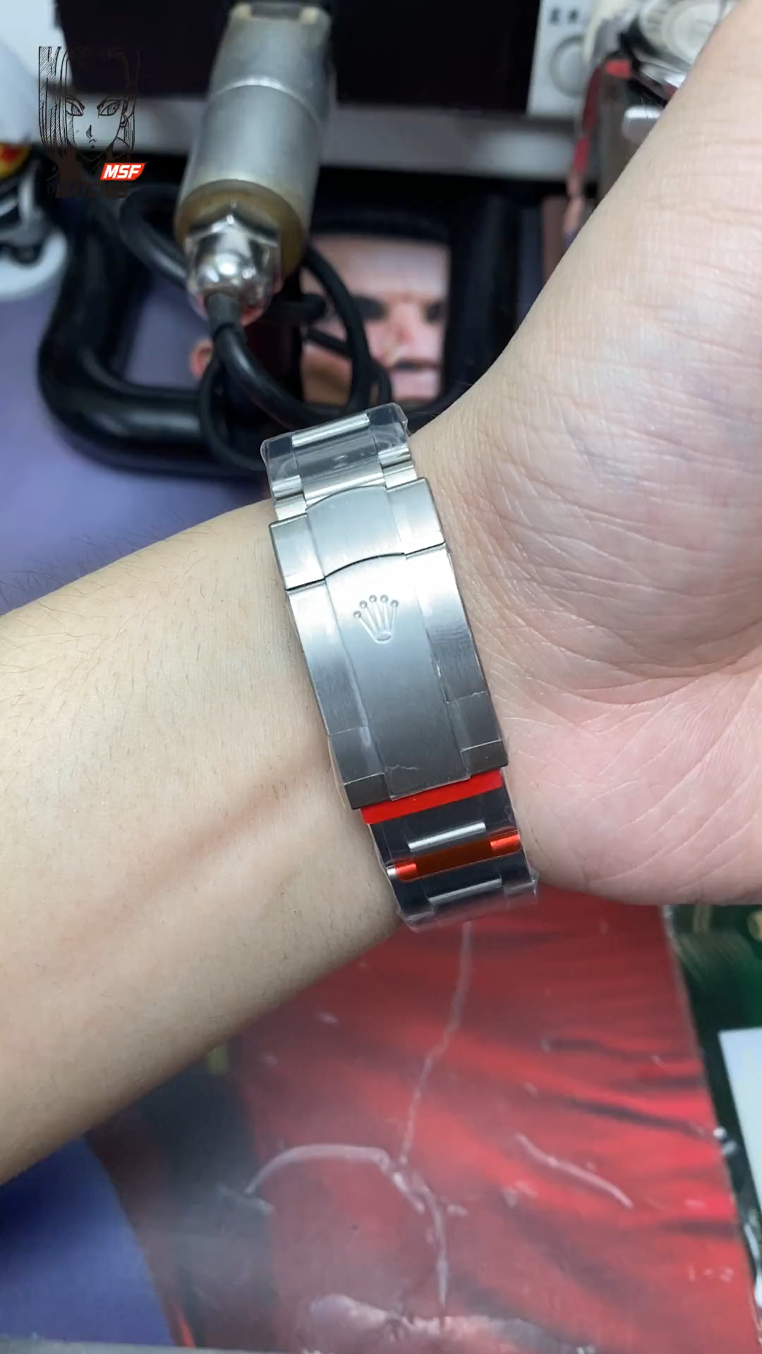 Rolex Oyster Perpetual Series m126000-0008, Pink Dial, 36mm size.