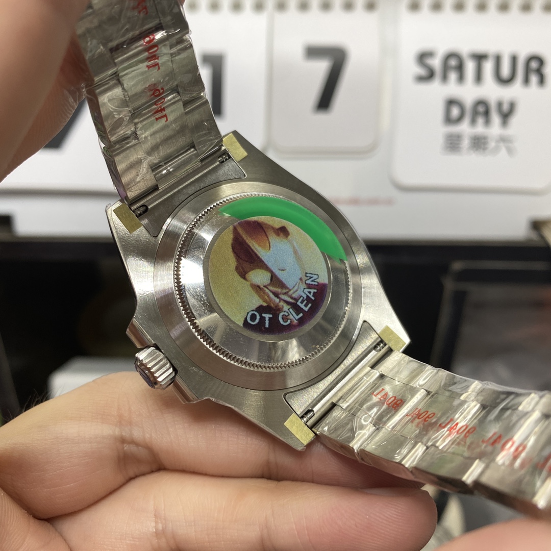 Rolex Submariner Series 116610LN-0001, Black Dial Black Ghost, 40mm size.