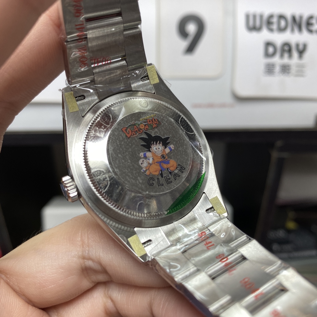 Rolex Datejust series m126234-0026, White Dial Roman Numerals, 36mm Size.