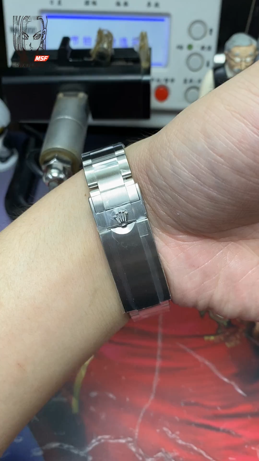 Rolex Submariner Series 116610LN-0001, Black Dial Black Ghost, 40mm size.