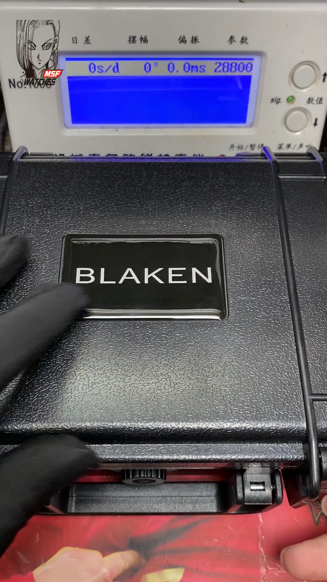 Rolex Submariner series BLAKEN MODIFY All carbon fiber CASE with 3135 blue spring mechanical movement 40MM SIZE