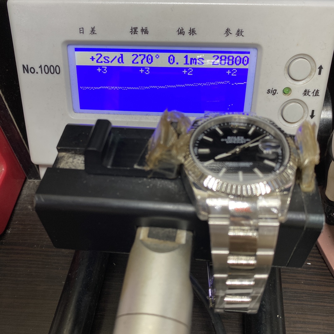 Rolex Datejust Series m126334-0017, Fluted Bezel with Black Dial and Stick Markers, 41mm Size.