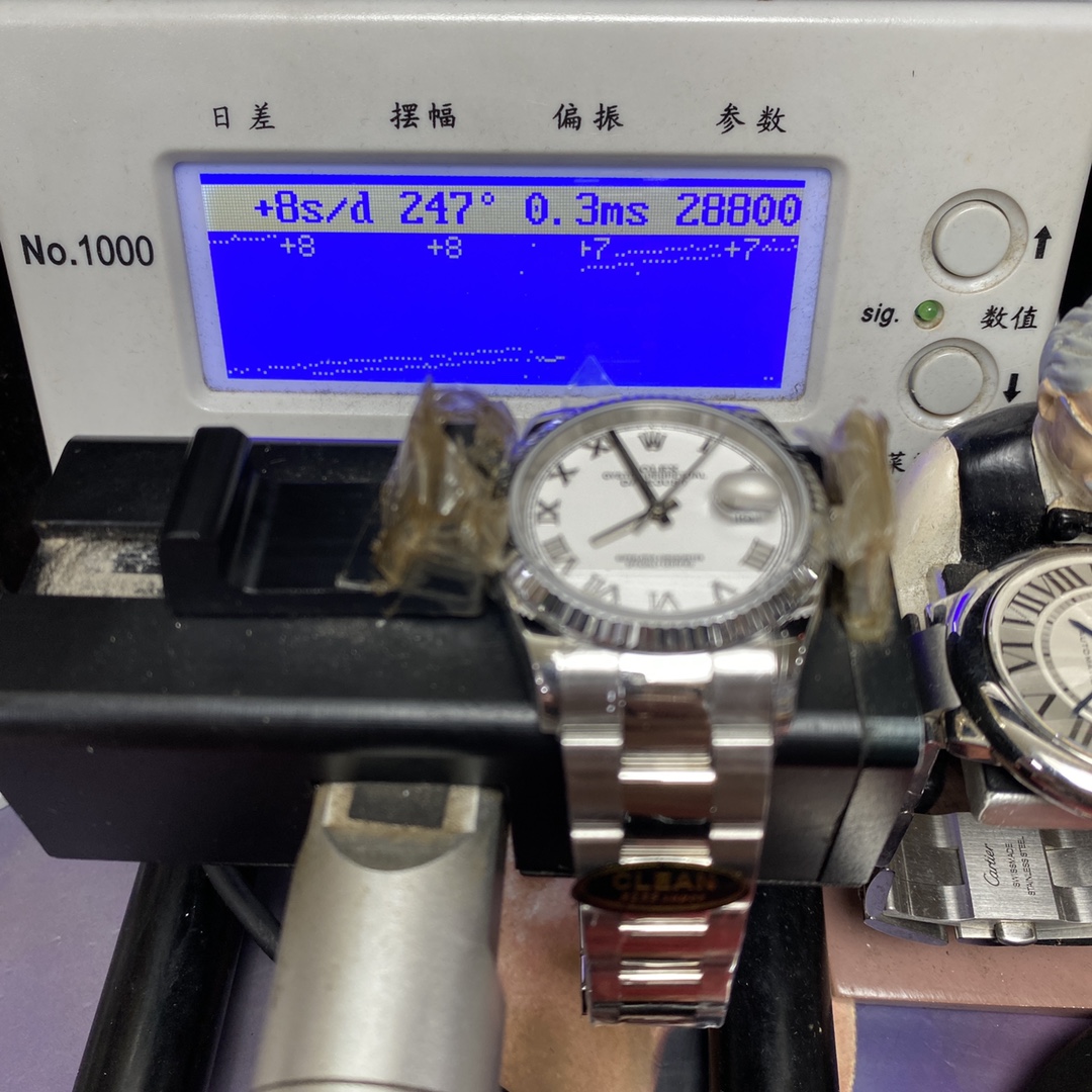 Rolex Datejust series m126234-0026, White Dial Roman Numerals, 36mm Size.