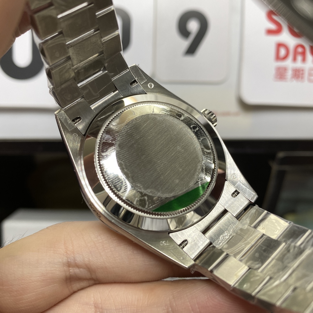 Rolex Day-Date Series m228239-0055, White Gold Genuine Meteorite Dial, 40mm Size.