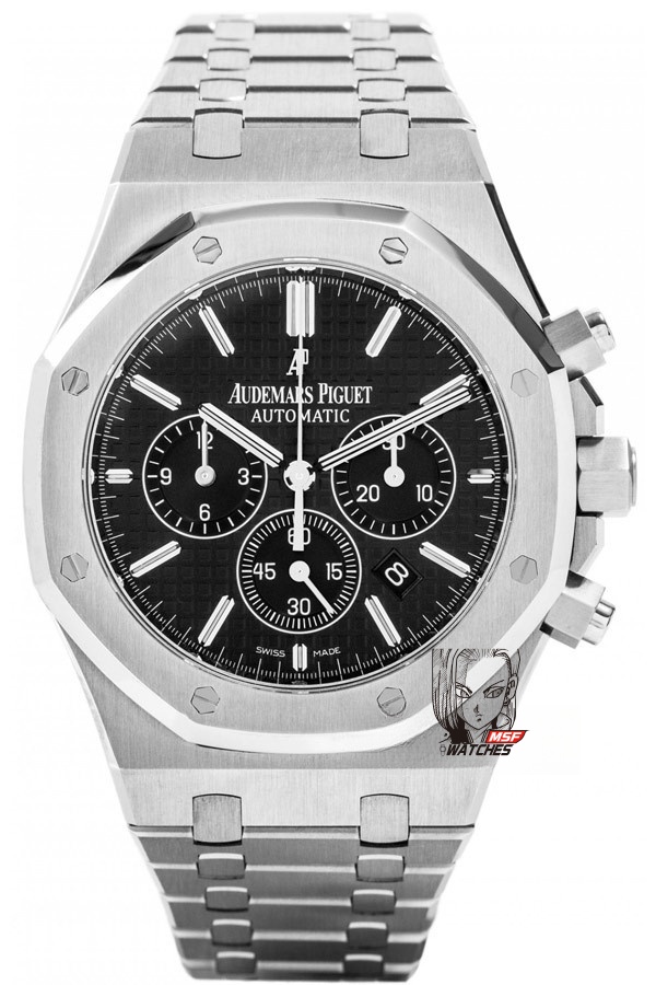 Audemars Piguet Royal Oak Offshore Series 26320ST.OO.1220ST.01, Stainless Steel Case Grey Dial Stainless Steel Bracelet, 41mm Size.