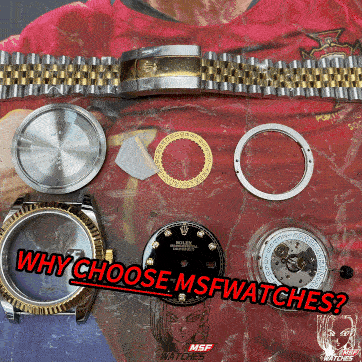 WHY CHOOSE MSFWATCHES?