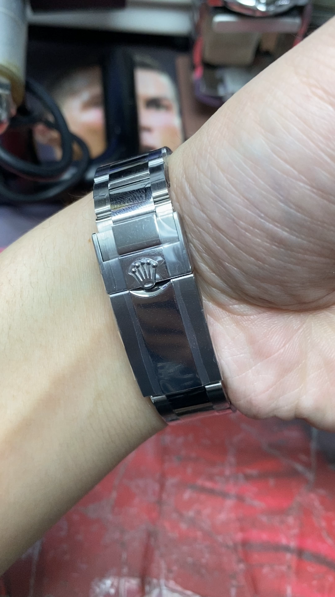 Rolex GMT-Master II Series Watch model M126710BLRO-0002 40mm