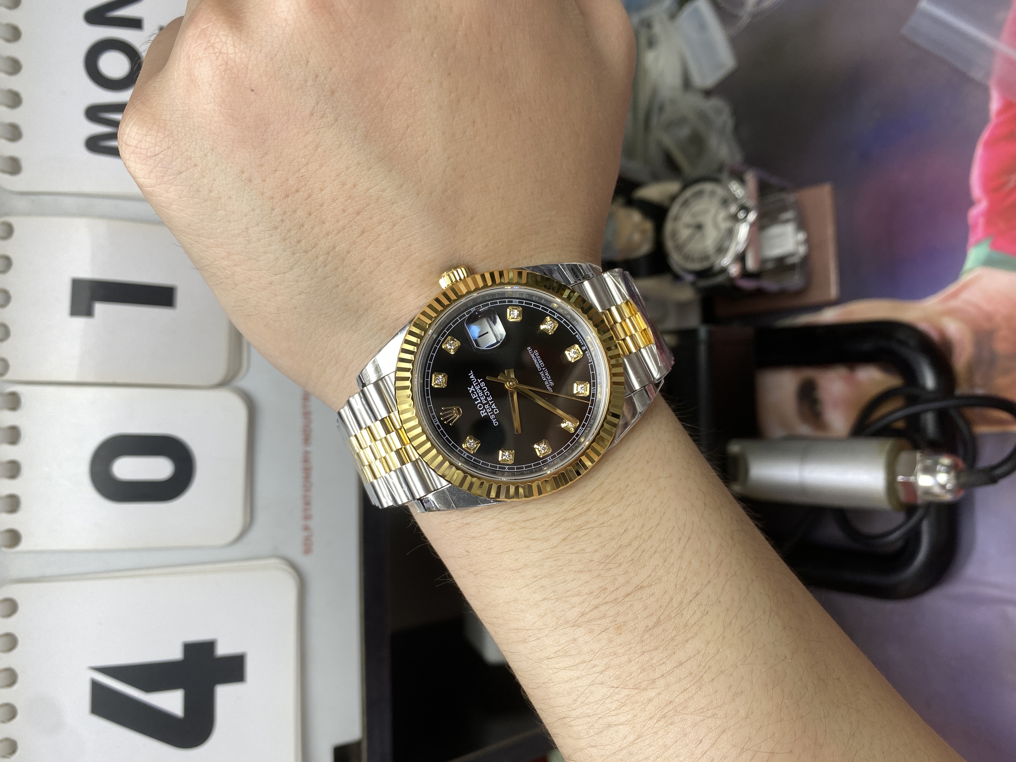 Rolex Datejust Series Watch Model M126333-0006 Watch 41mm