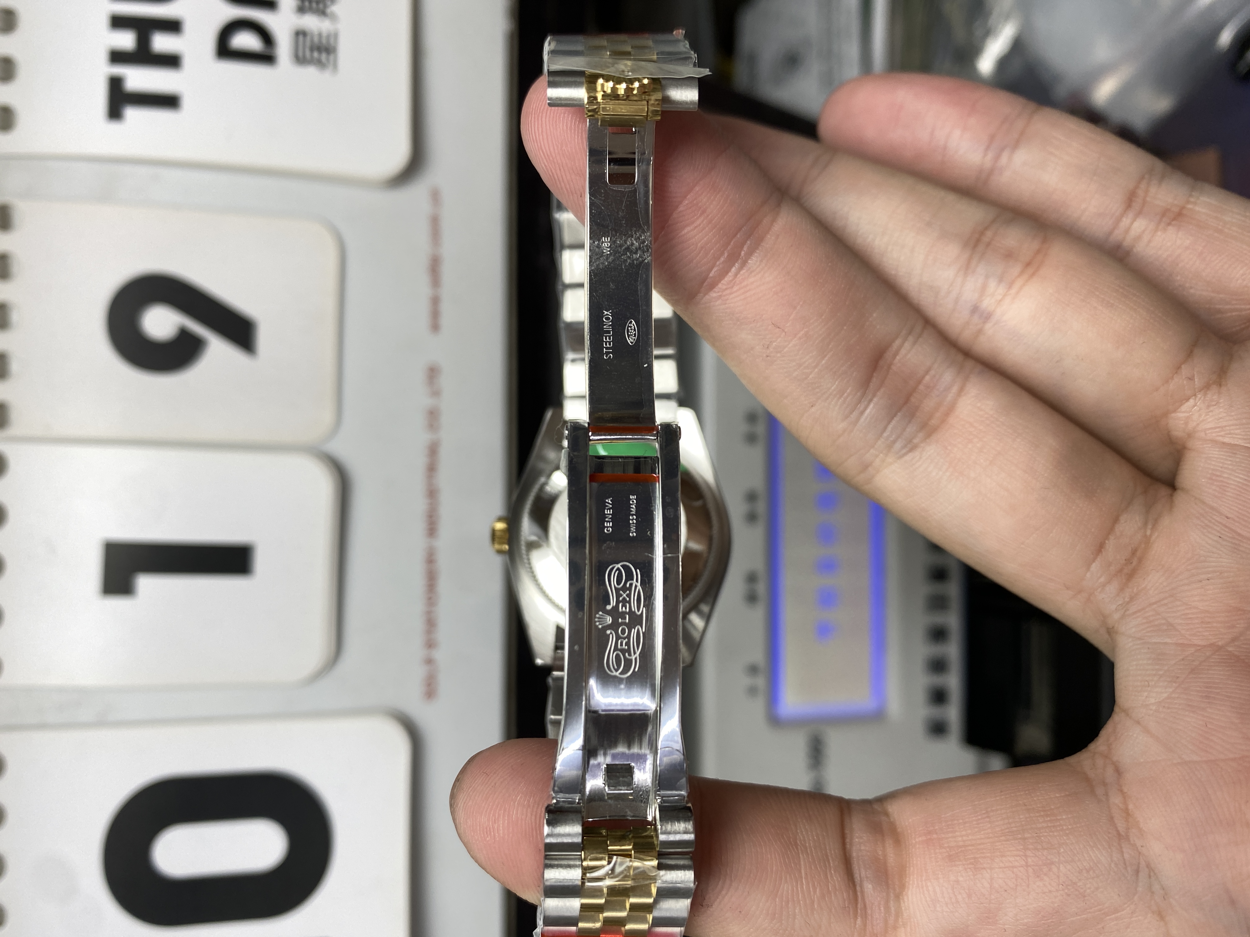 Rolex Datejust Series Watch Model M278273-0016 31mm