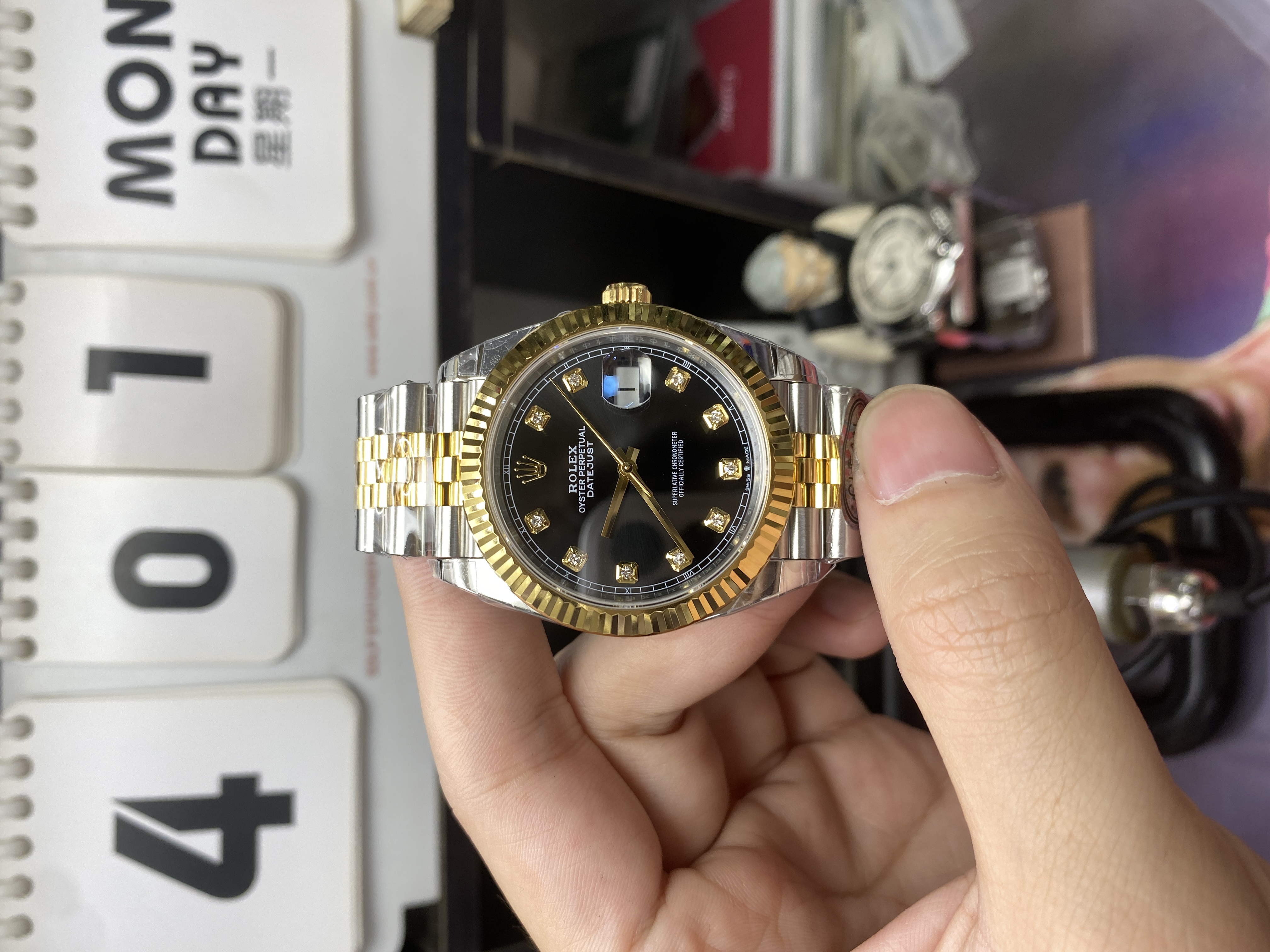 Rolex Datejust Series Watch Model M126333-0006 Watch 41mm