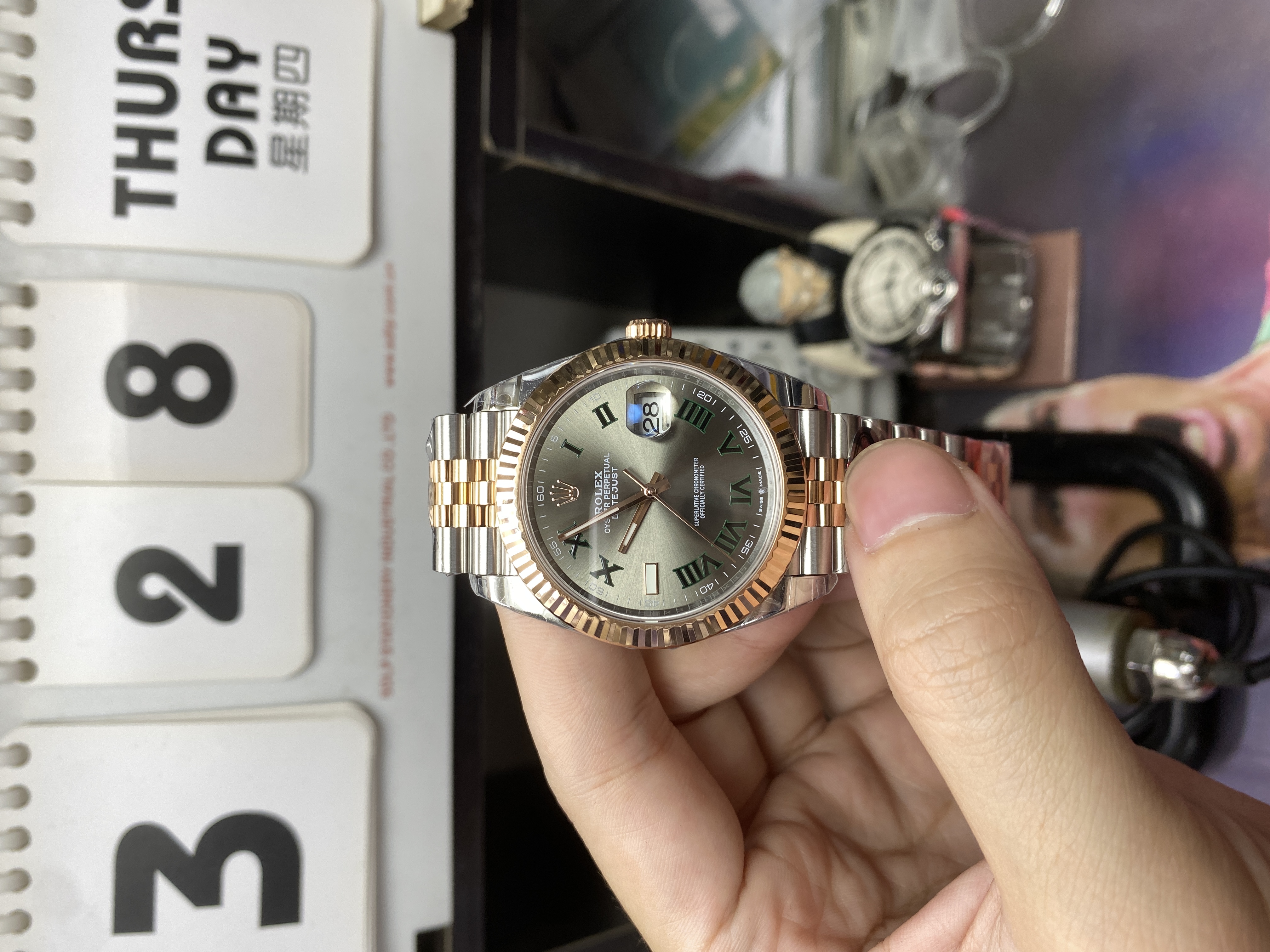 Rolex Datejust Series Watch Model M126331-0016 Watch 41mm