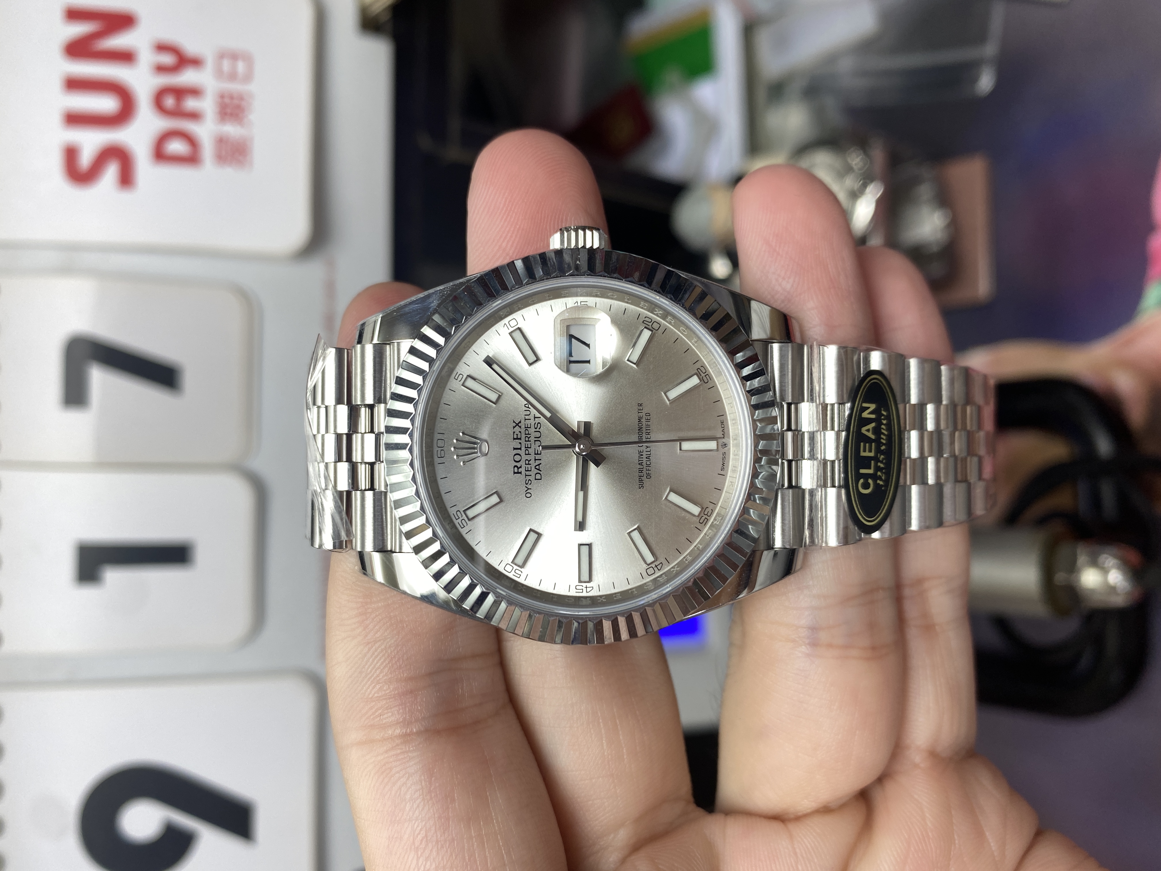 Rolex Datejust Series Watch Model M126334-0004 41mm