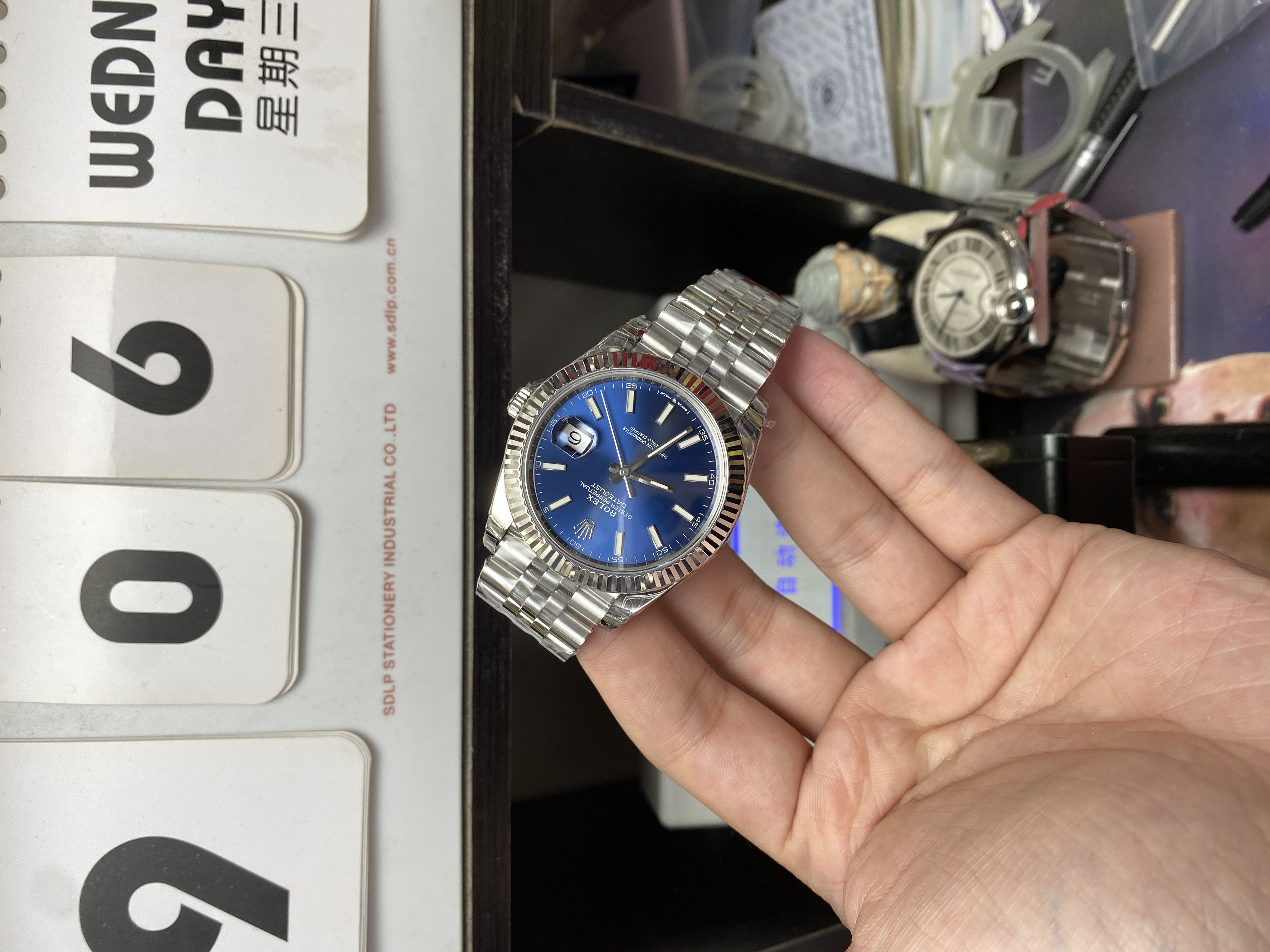 Rolex Datejust Series Watch Model M126334-0002 41mm