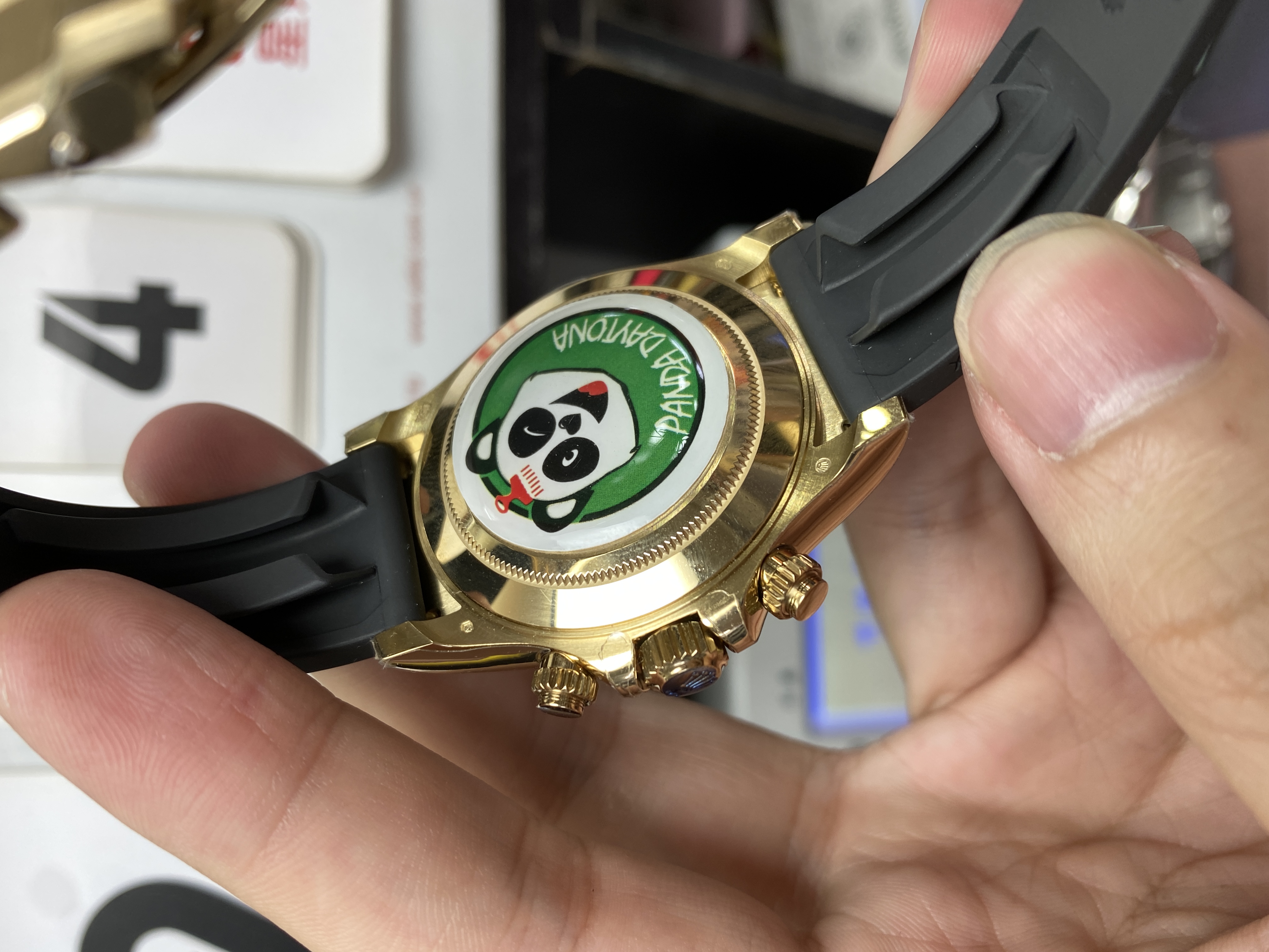 Rolex Cosmograph Daytona series Watch Model m116518ln-0078 40mm