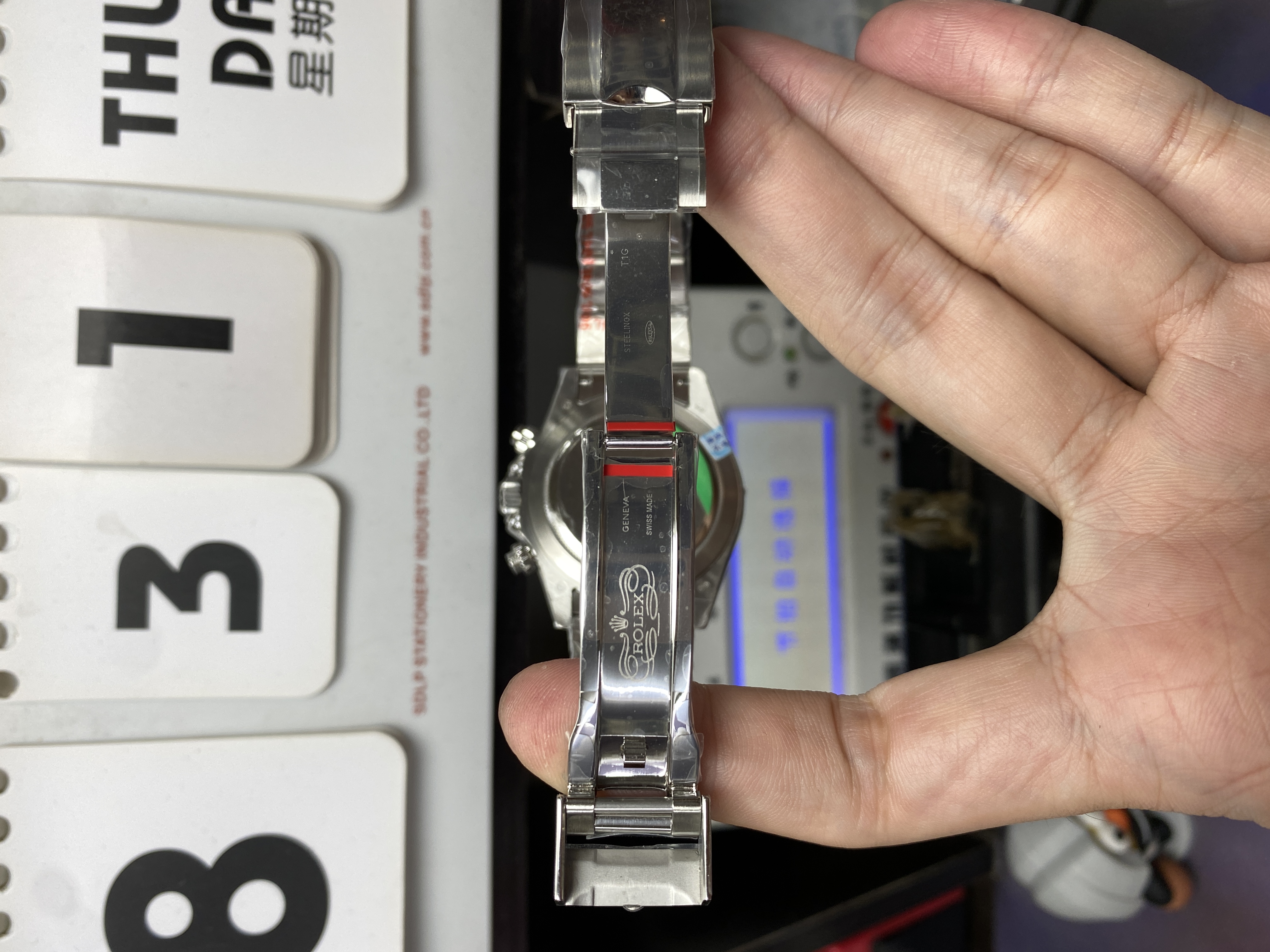 Rolex Cosmograph Daytona Series Watch Model 116599 RBOW 40mm