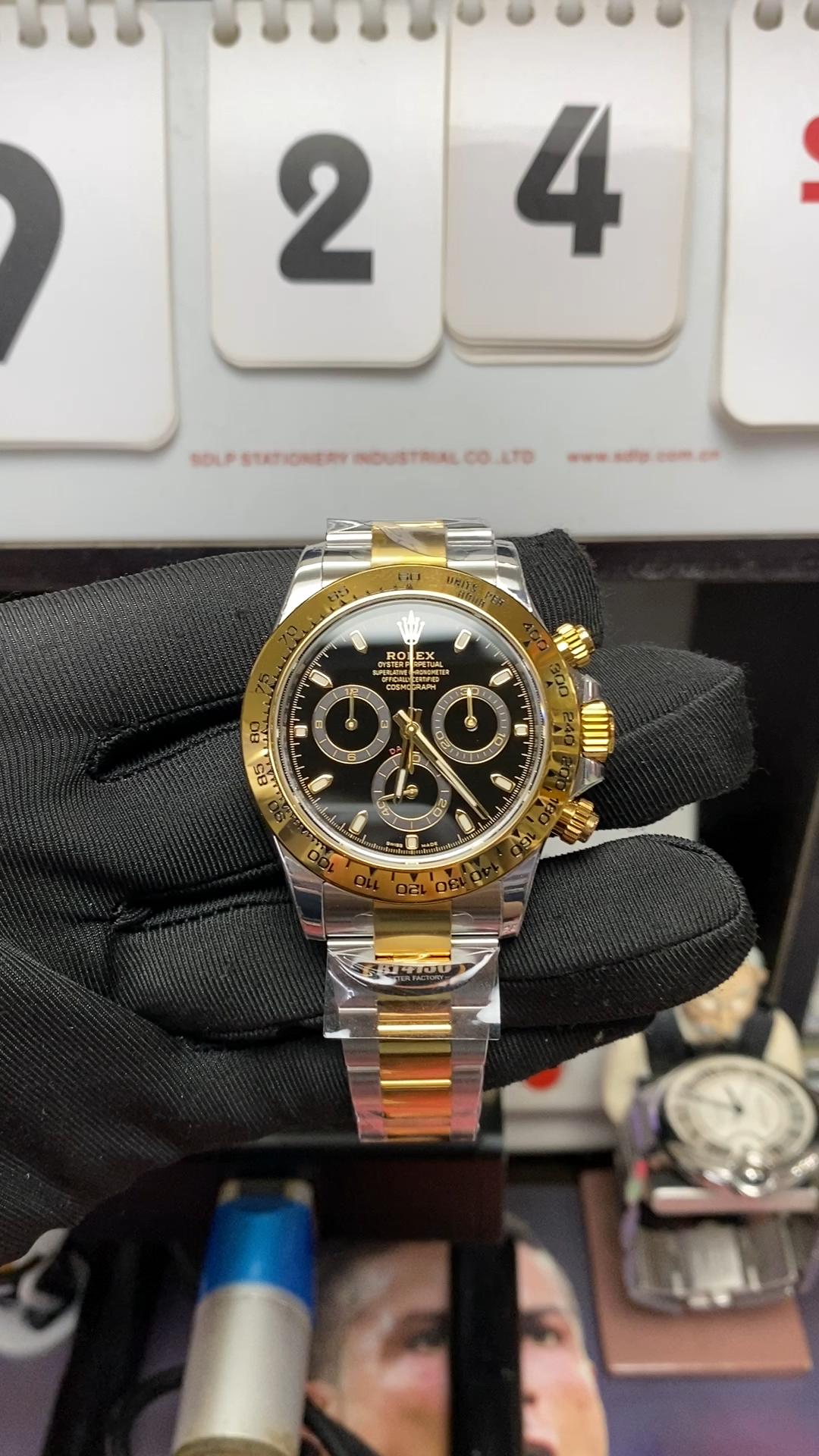 Rolex Cosmograph Daytona Series Watch Model m126503-0003 40mm