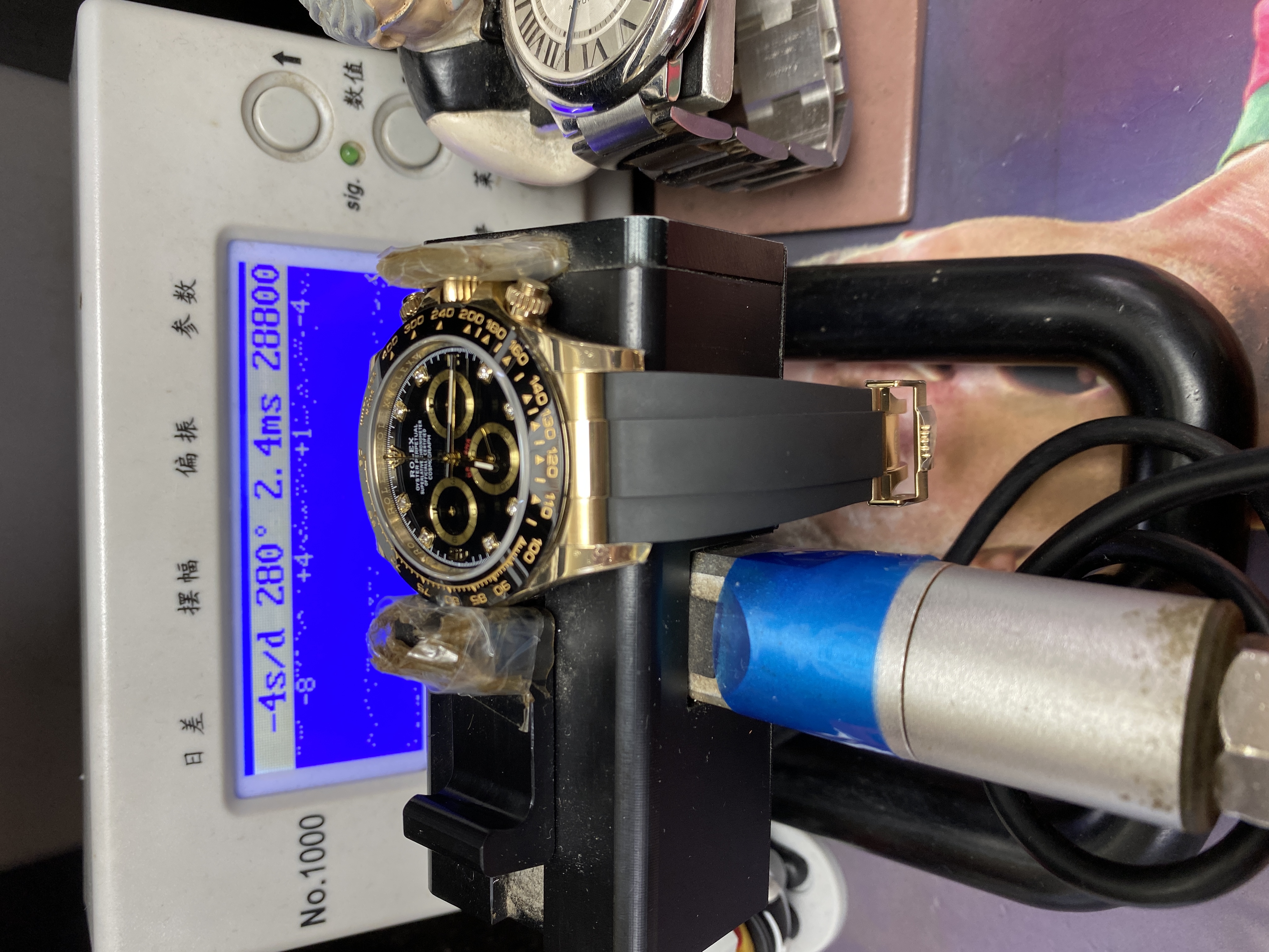 Rolex Cosmograph Daytona series Watch Model m116518ln-0078 40mm