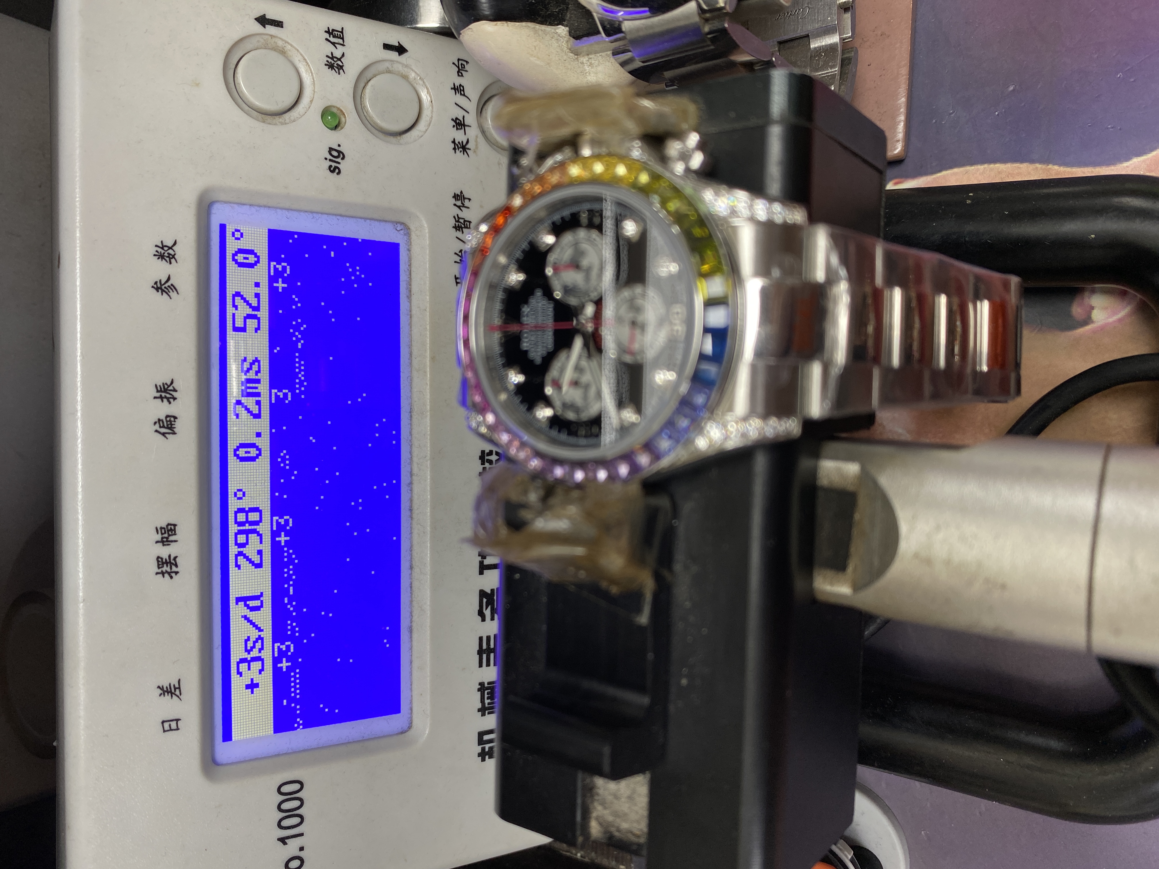 Rolex Cosmograph Daytona Series Watch Model 116599 RBOW 40mm