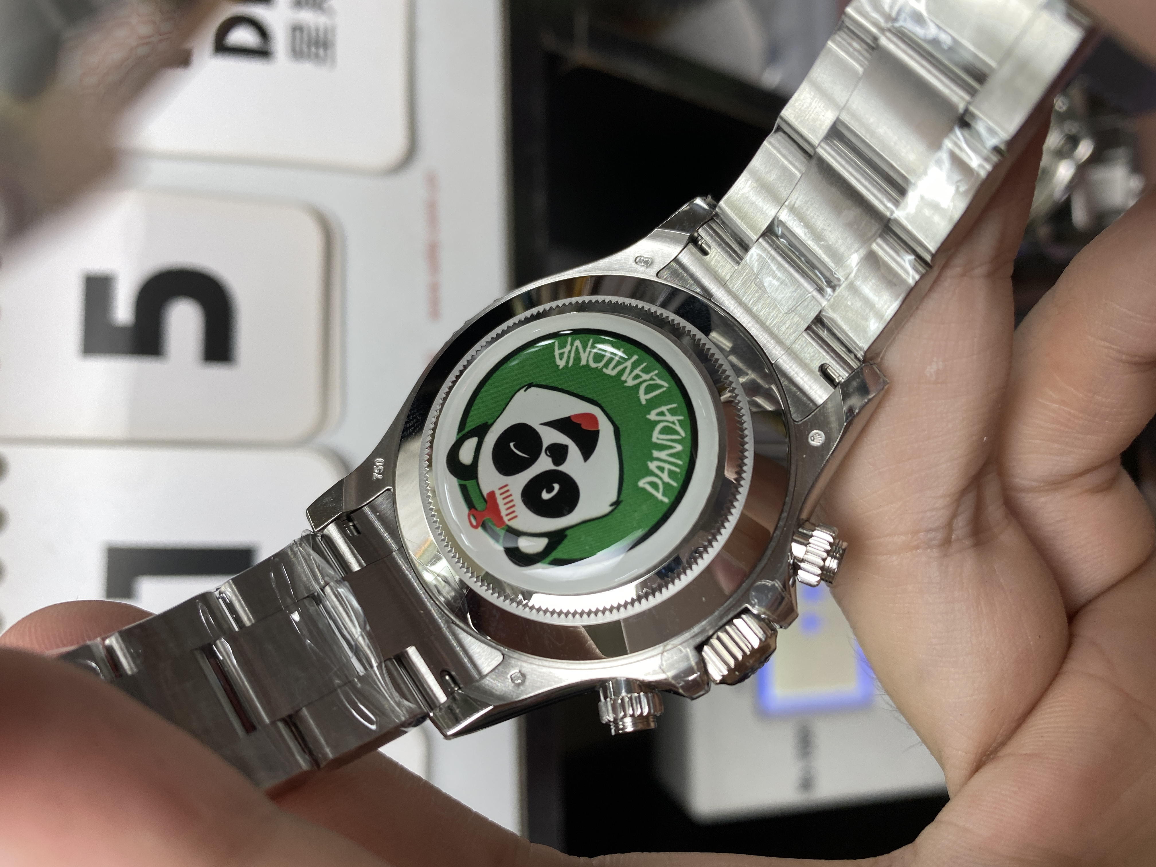 Rolex Cosmograph Daytona Series Watch Model M126509-0003 40mm