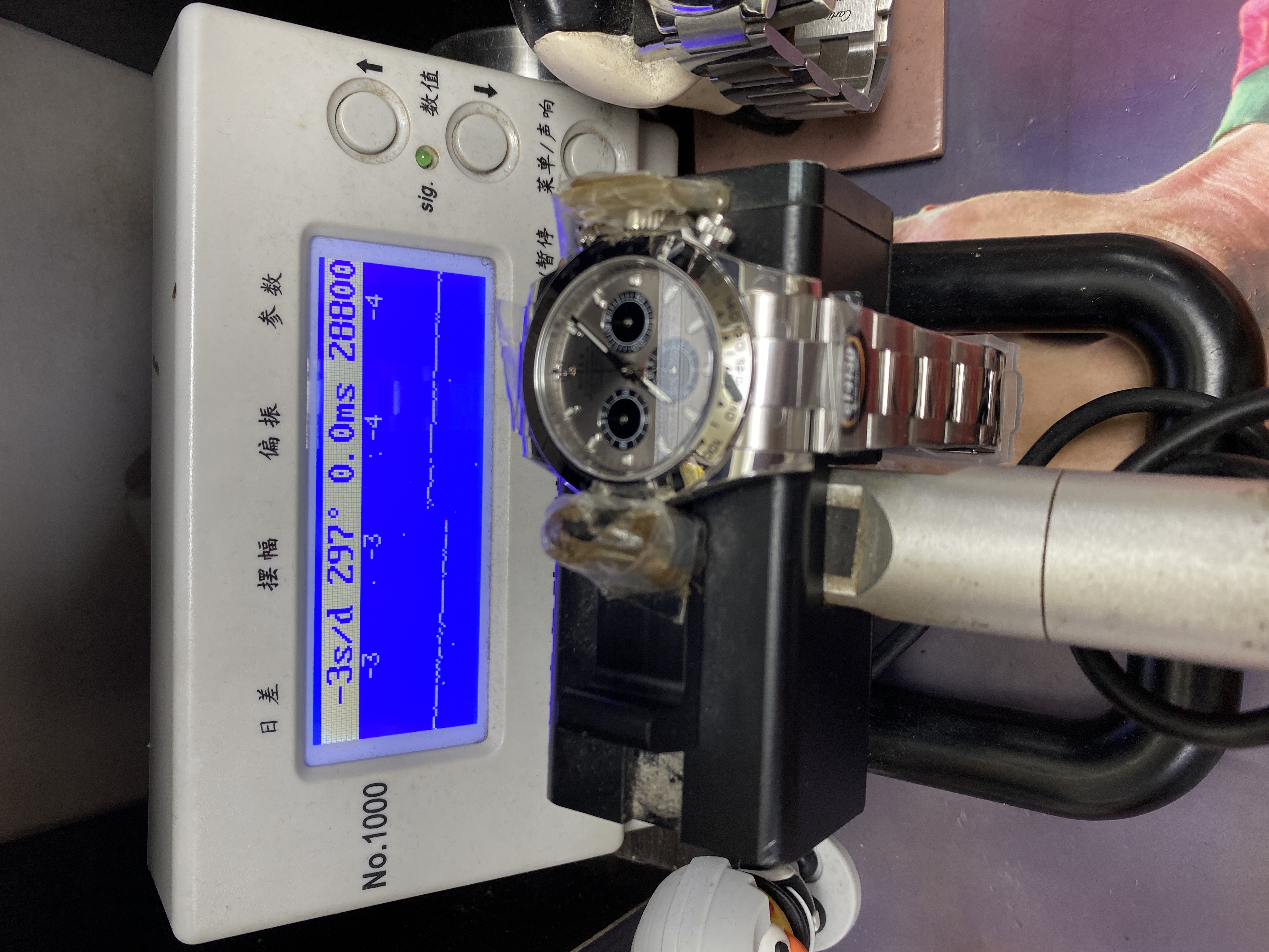 Rolex Cosmograph Daytona Series Watch Model M126509-0003 40mm