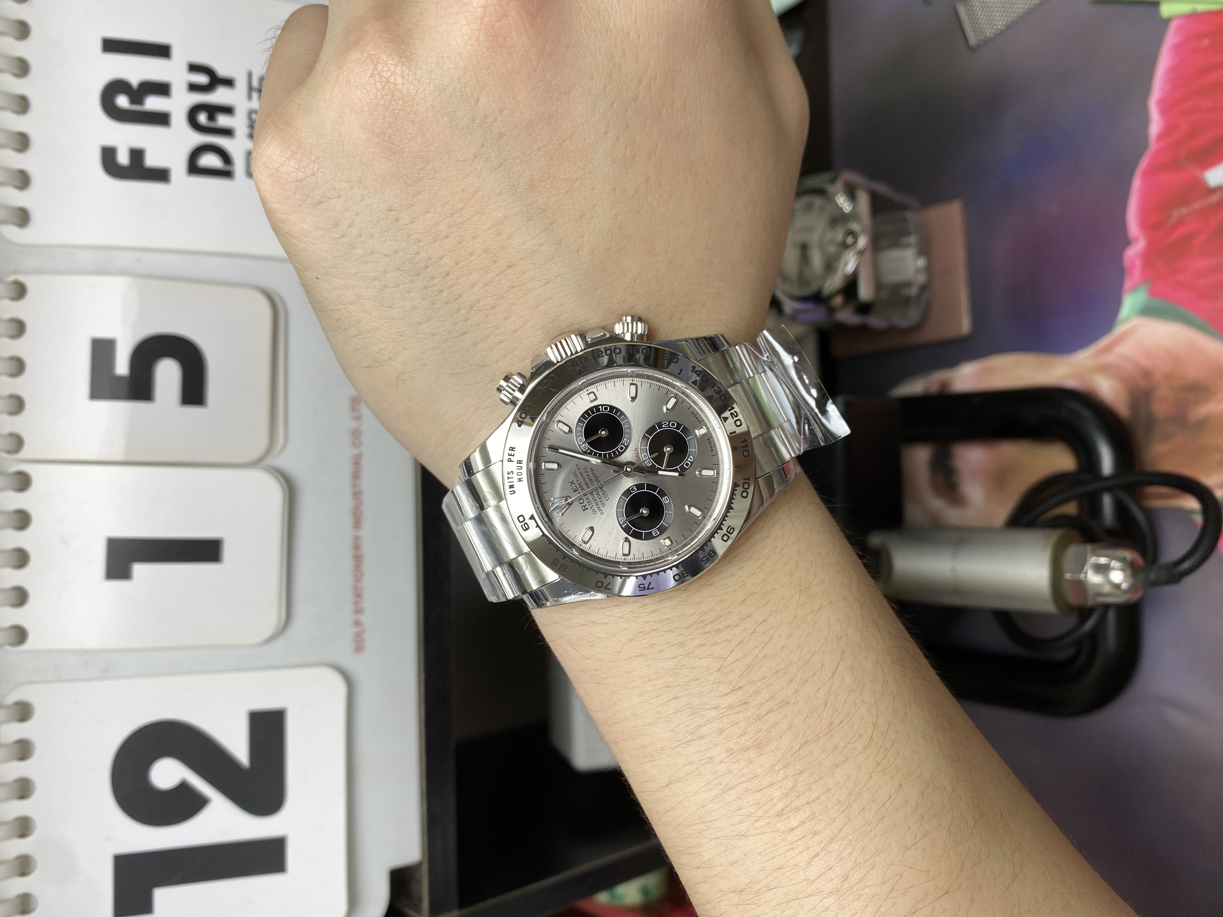 Rolex Cosmograph Daytona Series Watch Model M126509-0003 40mm