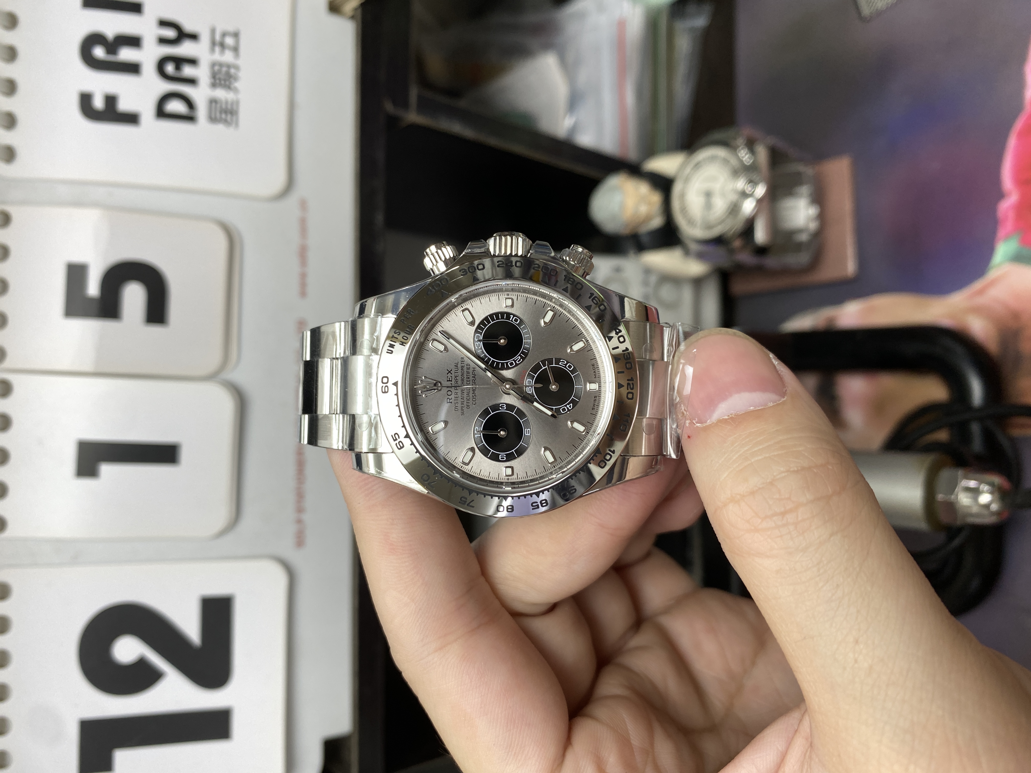 Rolex Cosmograph Daytona Series Watch Model M126509-0003 40mm