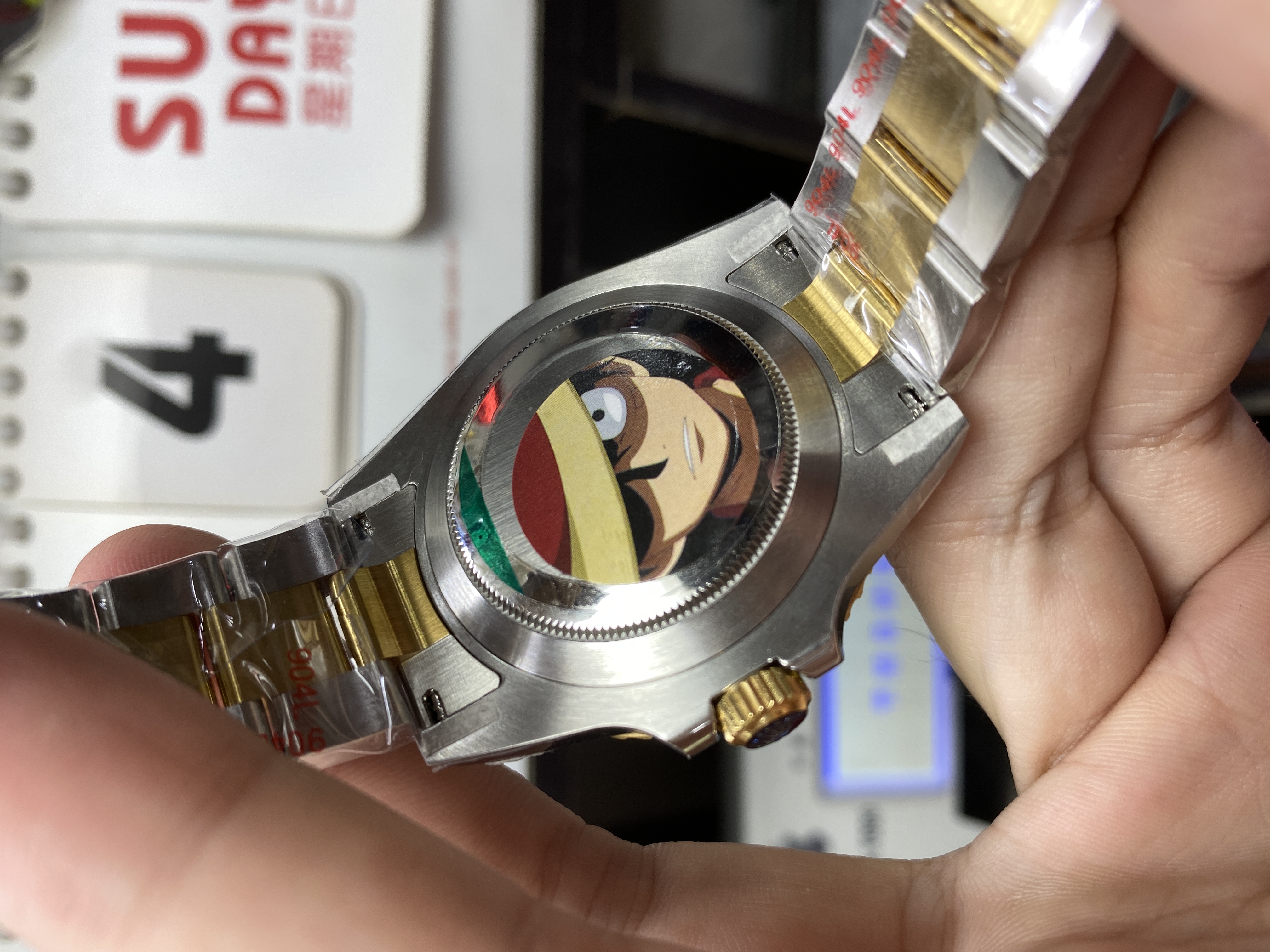 Rolex Submariner Series Watch Model 116613LN-0001 40mm