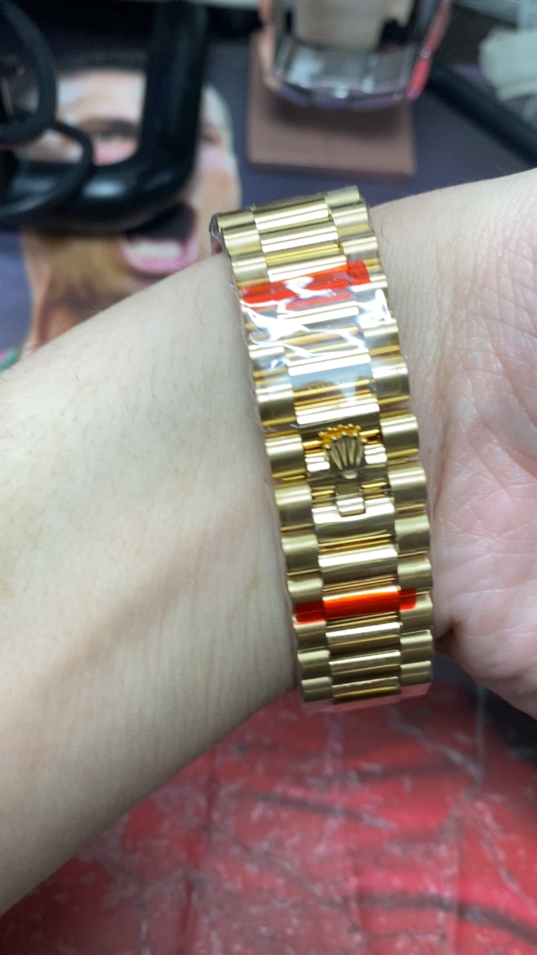 Rolex Day-Date Series Watch Model m228238-0004 40mm