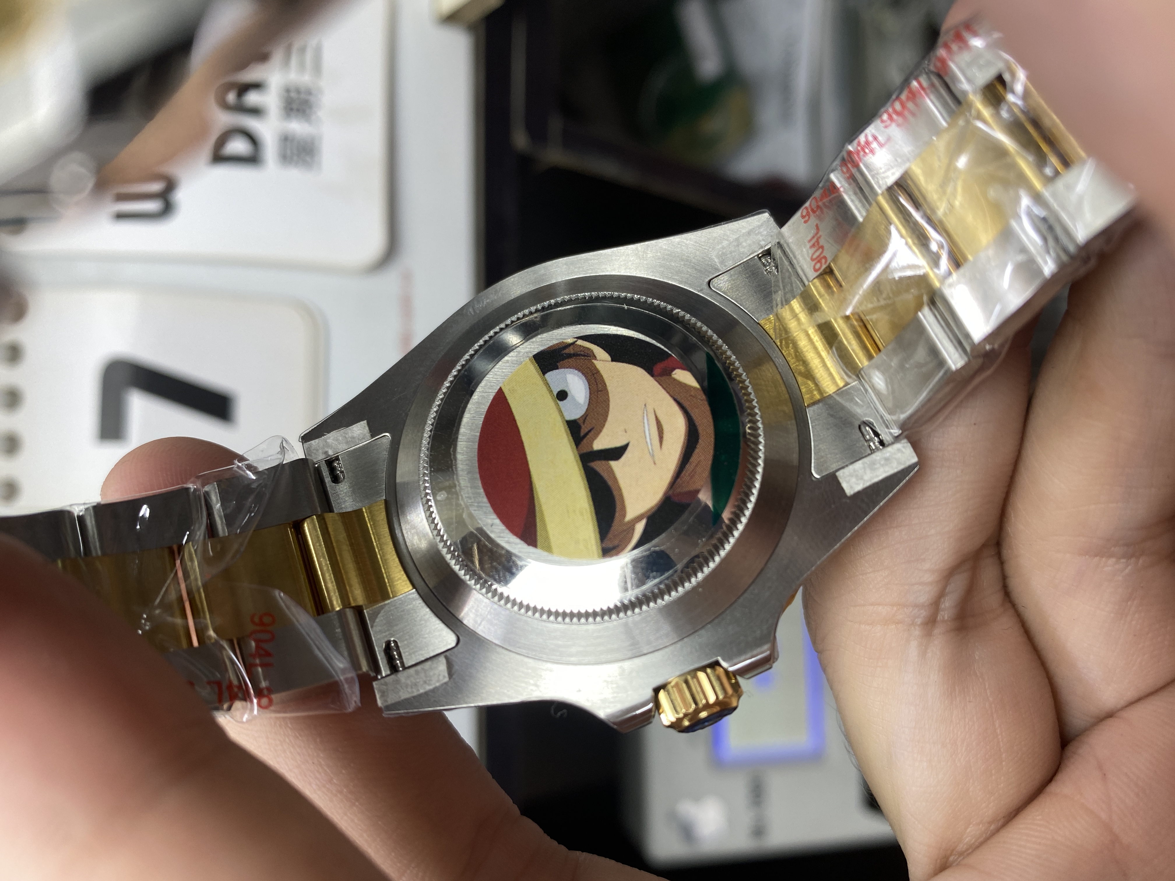 Rolex Submariner Series Watch Model m126613lb-0002 41mm