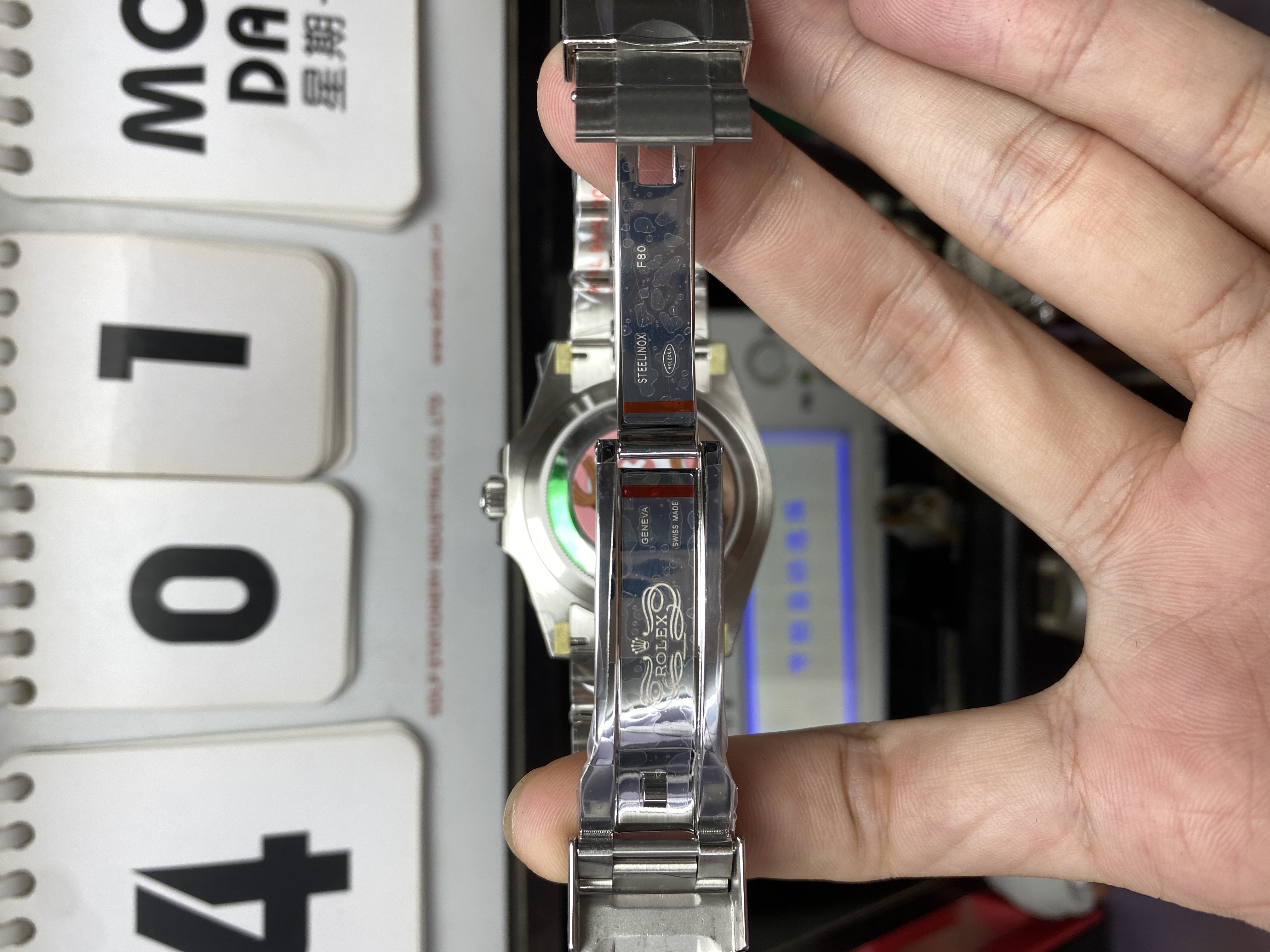 Rolex Submariner Series  Watch Model m126610lv-0002 (Starbuck) 41mm