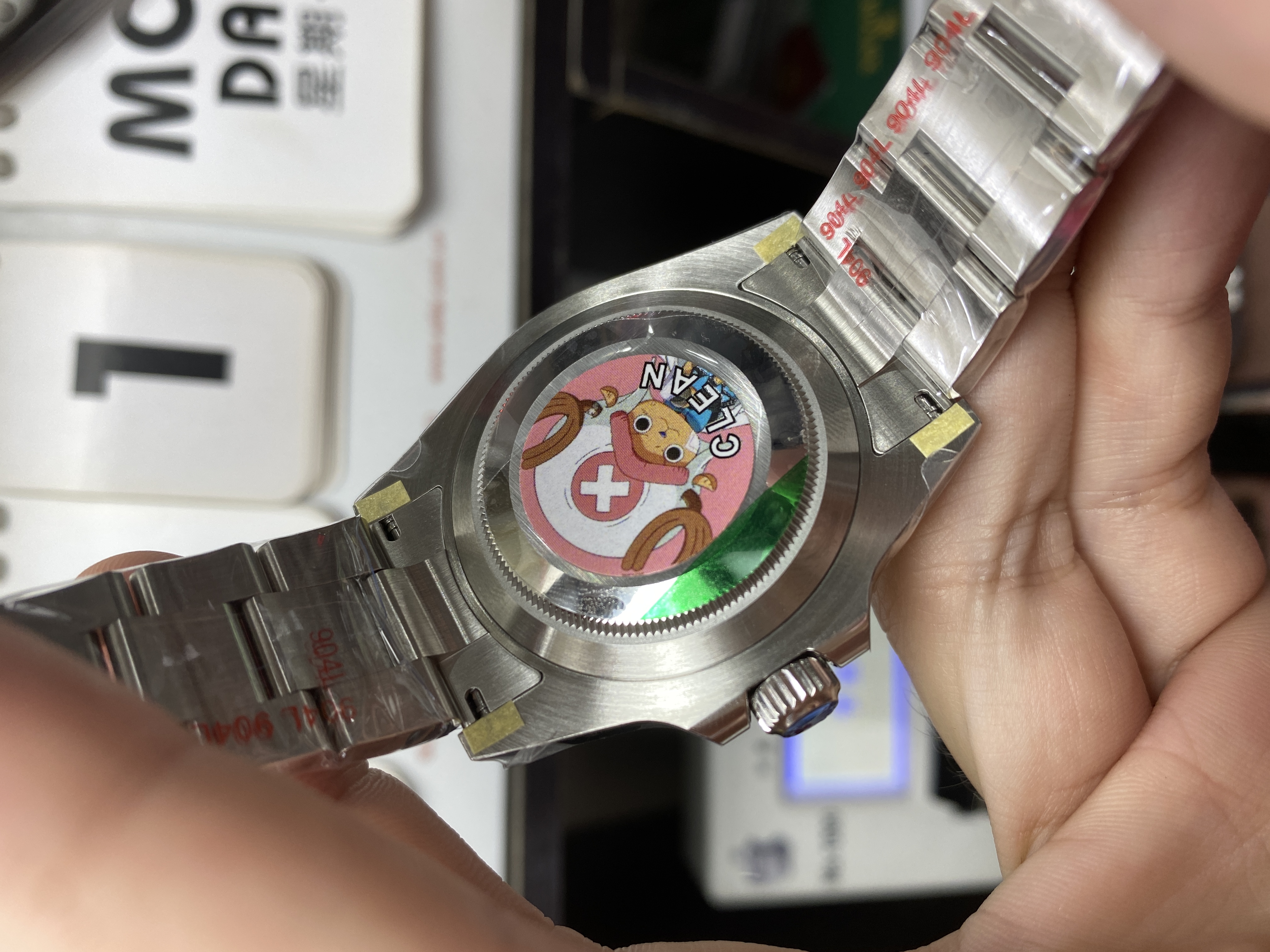 Rolex Submariner Series  Watch Model m126610lv-0002 (Starbuck) 41mm