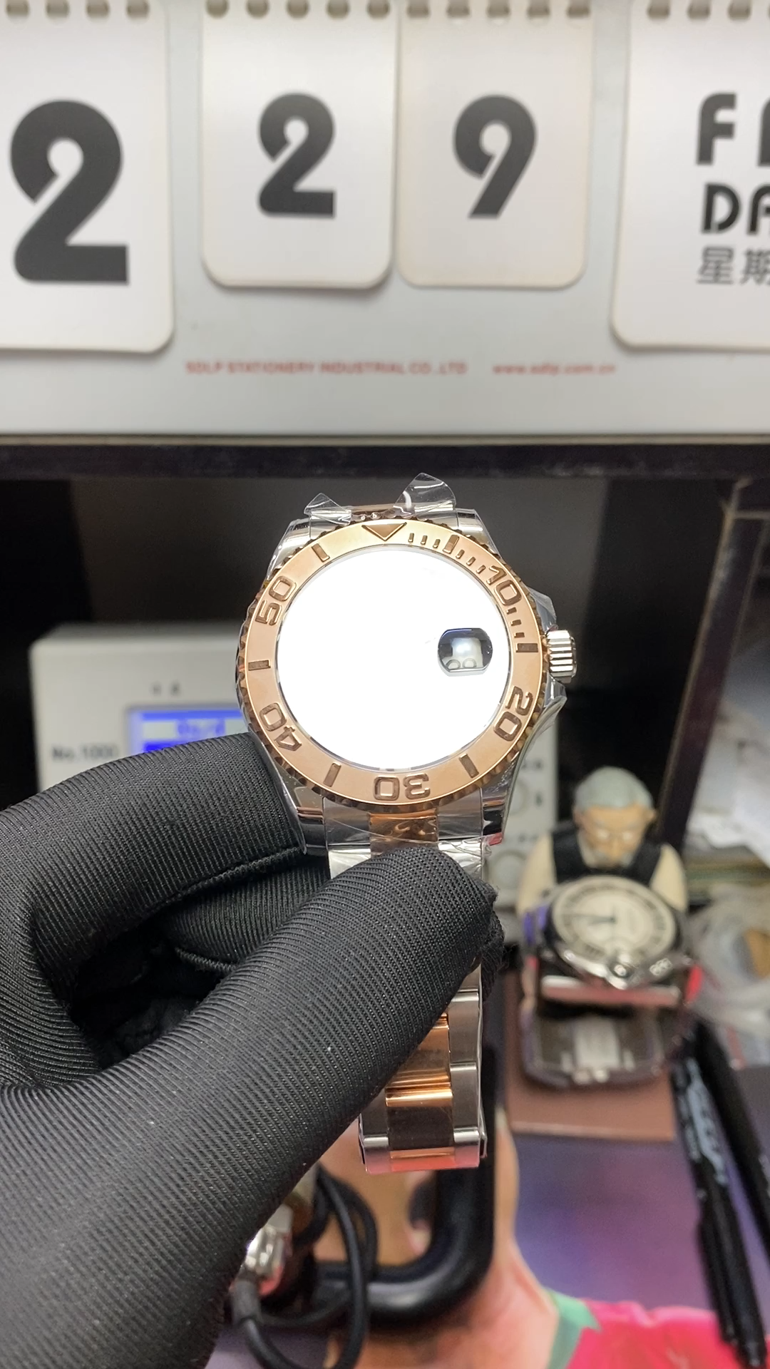 Rolex Yacht-Master Series Watch Model 116621-0002 40mm